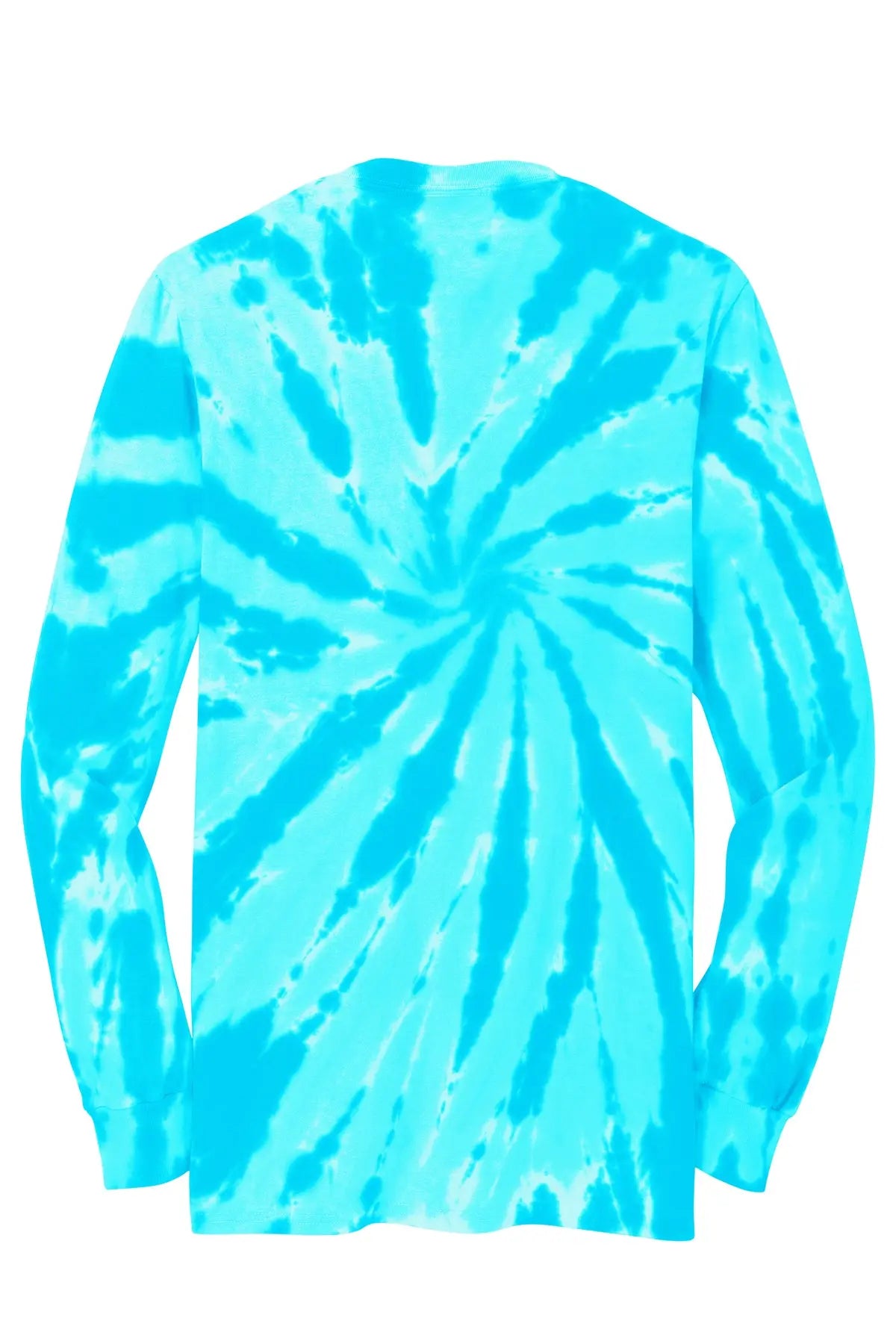 Port & Co™ Tie-Dye Long Sleeve Tee #PC147LS