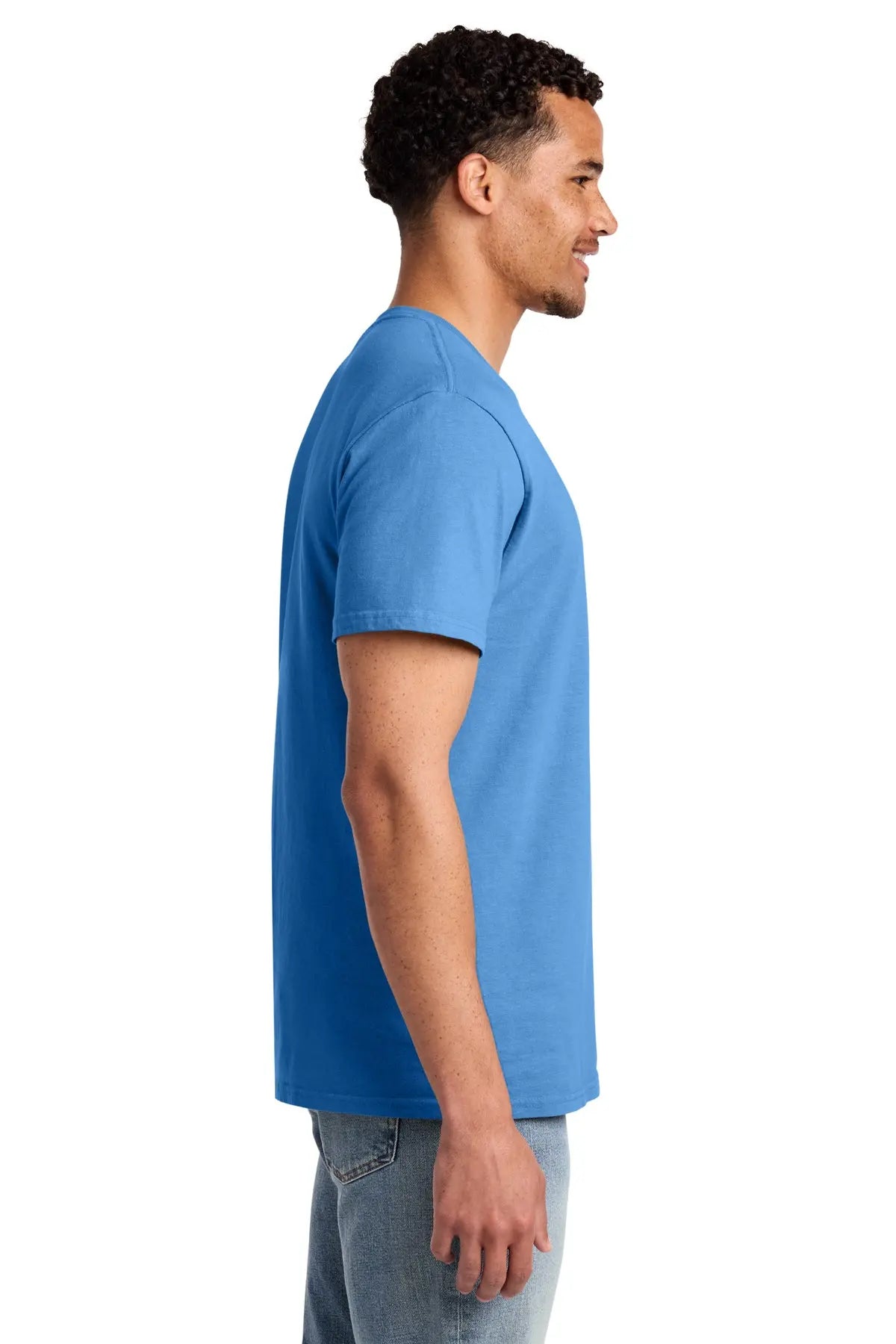 Port & Co™ Beach Wash® Garment-Dyed Pocket Tee #PC099P