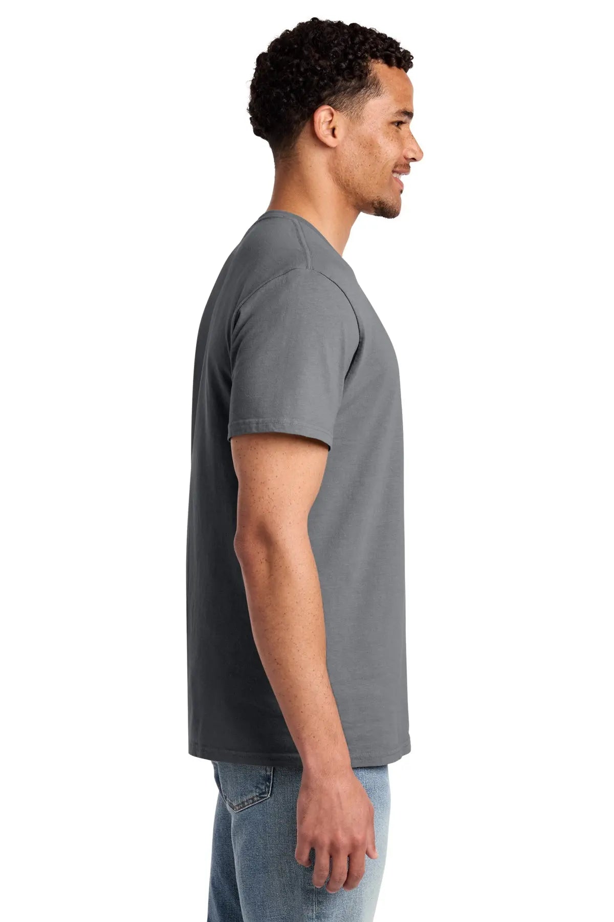 Port & Co™ Beach Wash® Garment-Dyed Pocket Tee #PC099P