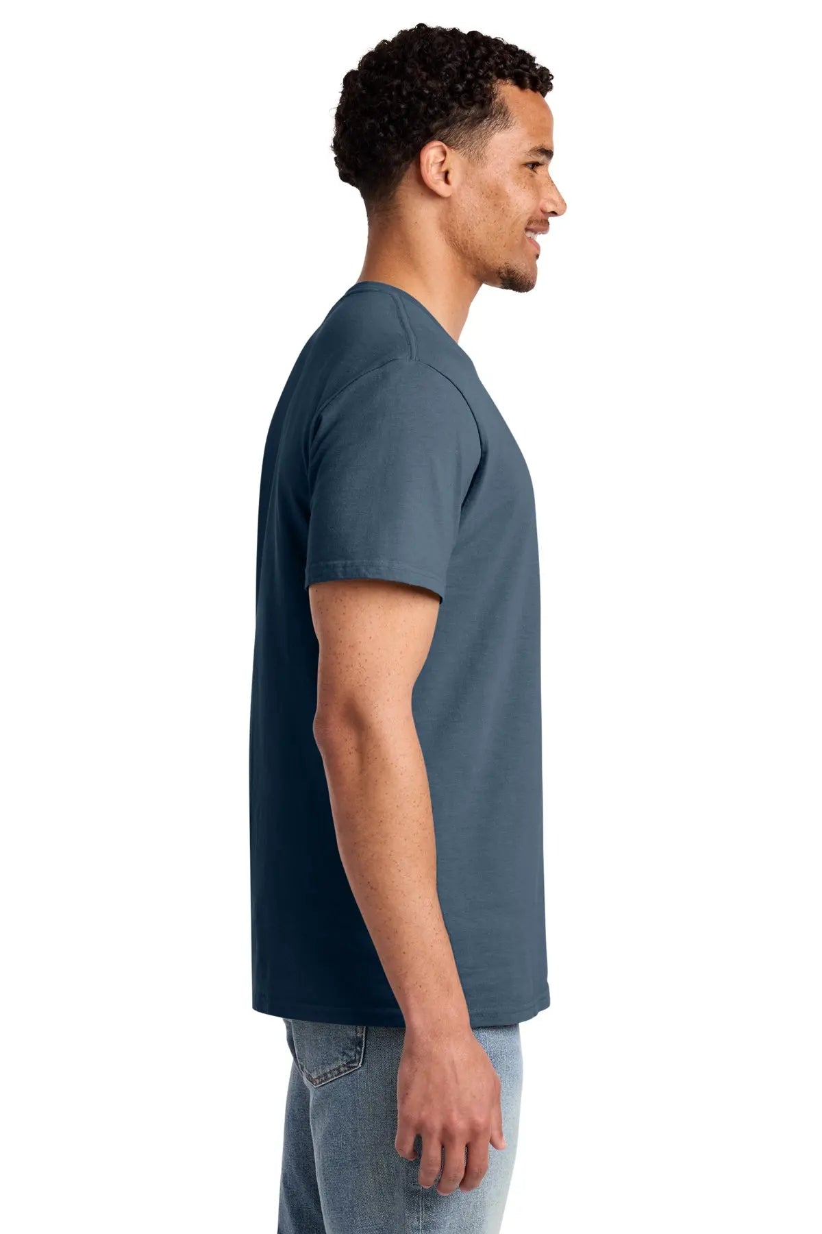 Port & Co™ Beach Wash® Garment-Dyed Pocket Tee #PC099P