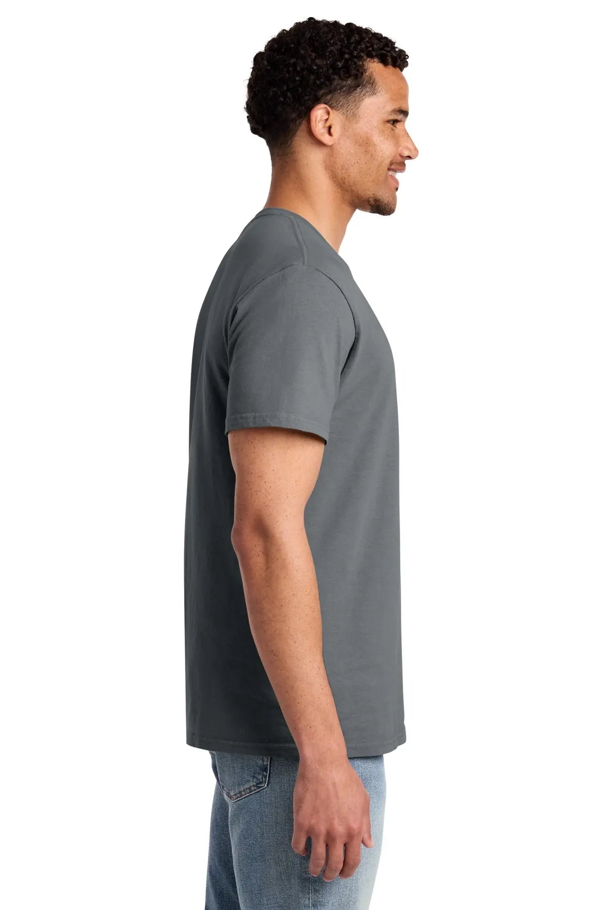Port & Co™ Beach Wash® Garment-Dyed Pocket Tee #PC099P