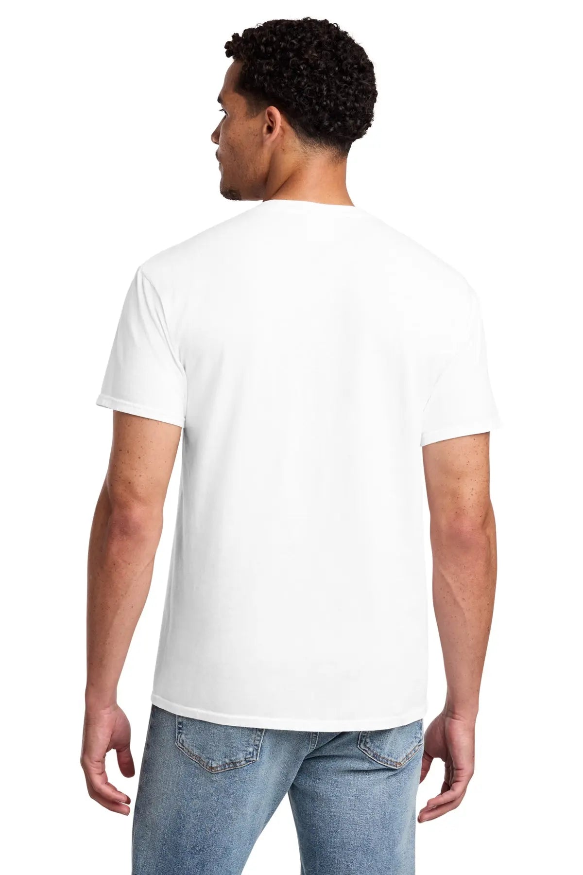 Port & Co™ Beach Wash® Garment-Dyed Pocket Tee #PC099P