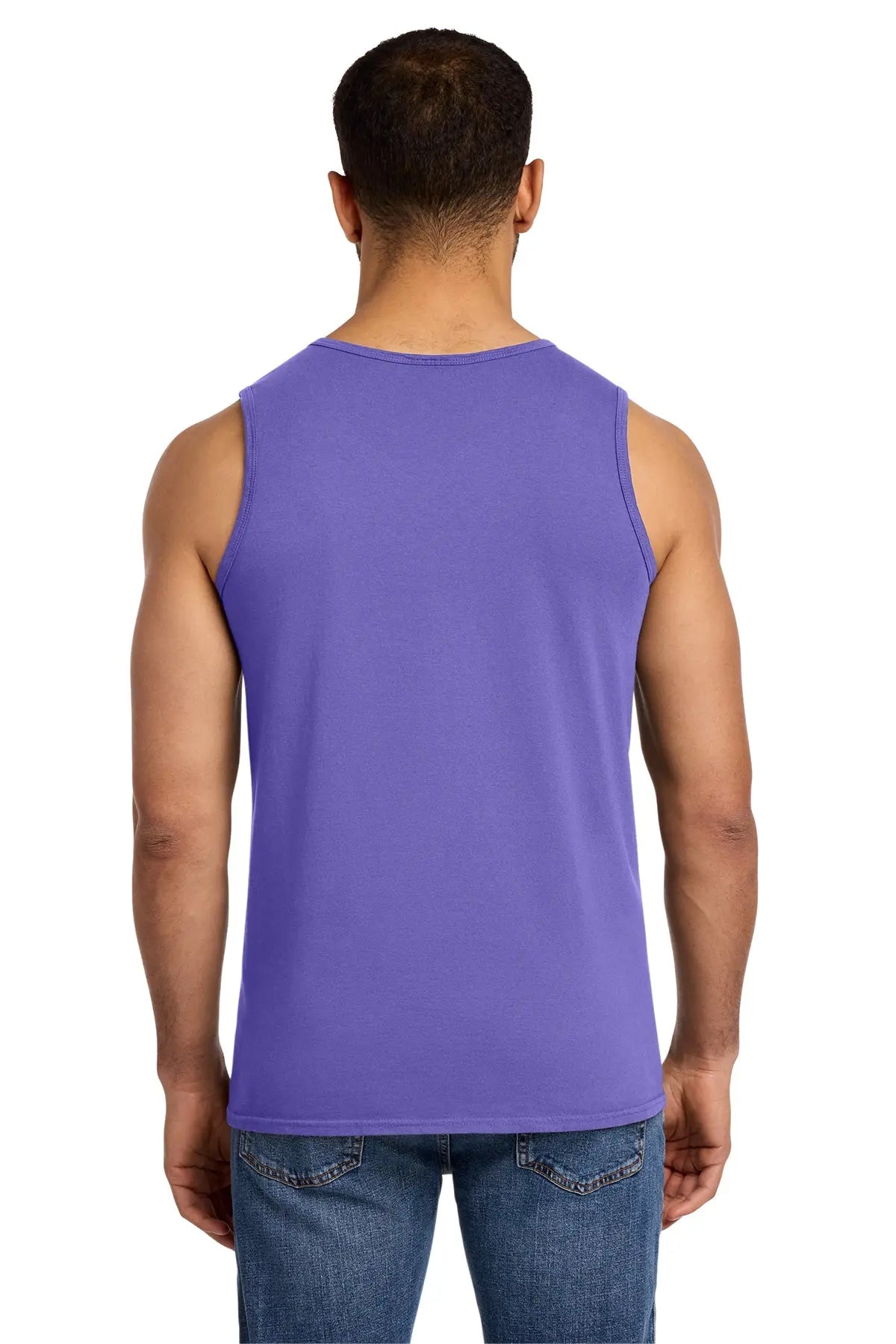 Port & Co™ Beach Wash® Garment-Dyed Tank Top #PC099TT Game Over Merch