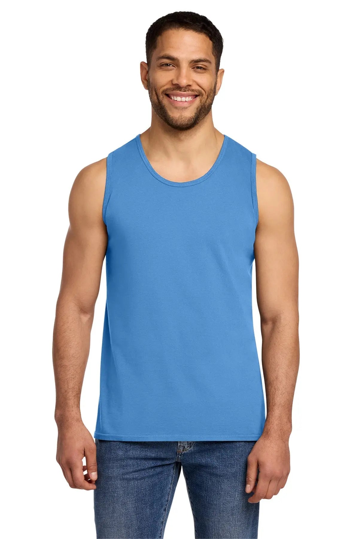 Port & Co™ Beach Wash® Garment-Dyed Tank Top #PC099TT Game Over Merch