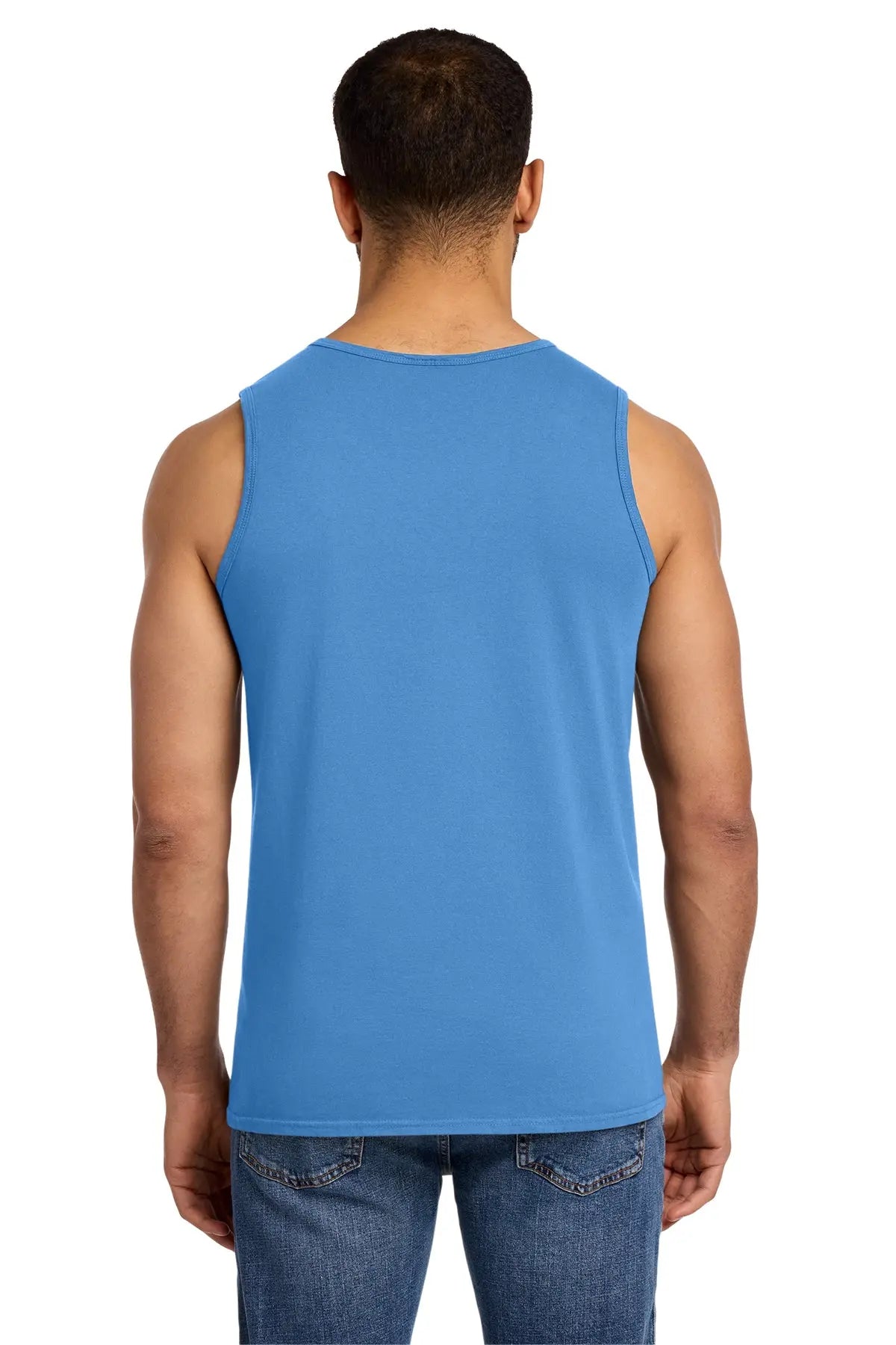 Port & Co™ Beach Wash® Garment-Dyed Tank Top #PC099TT Game Over Merch