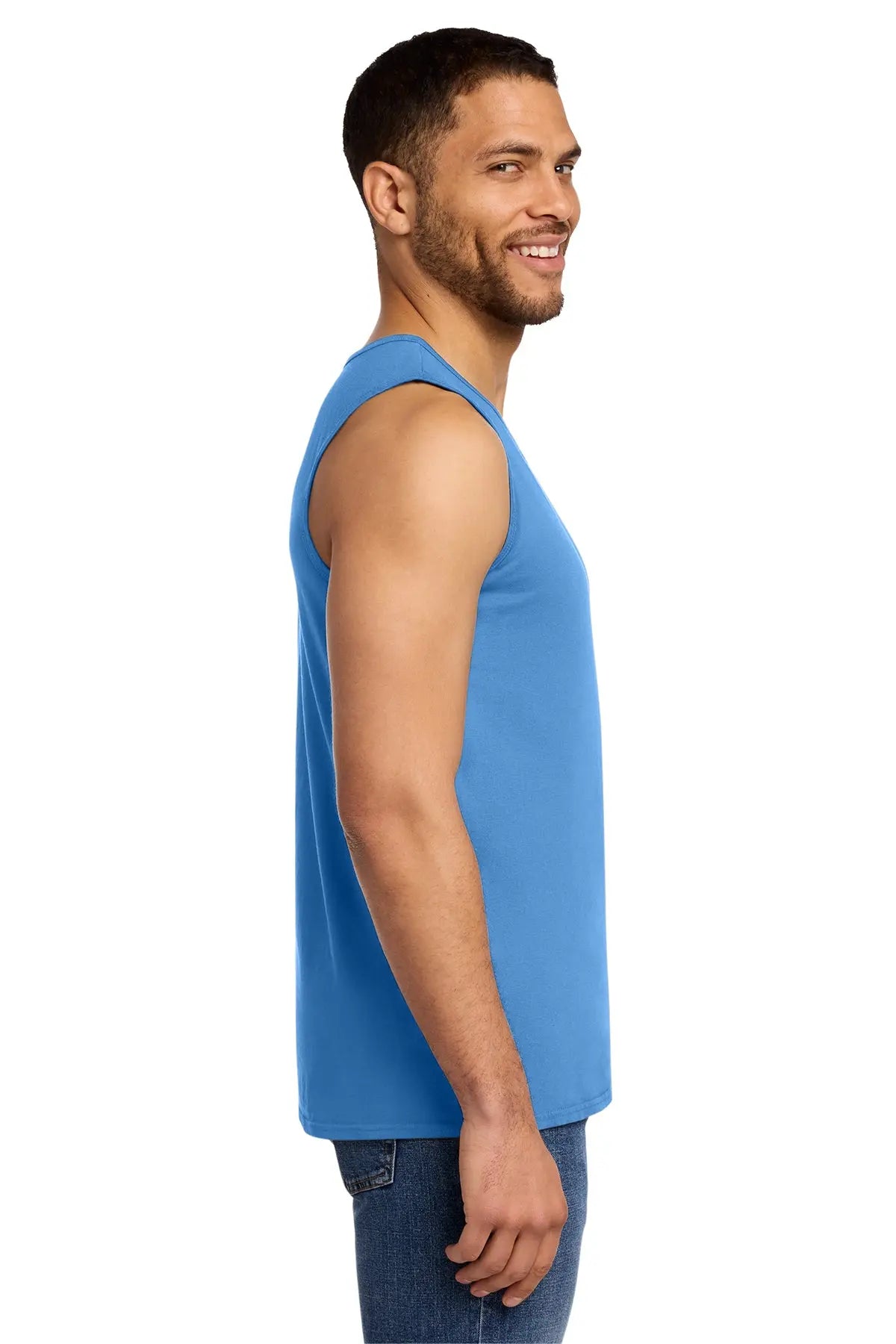 Port & Co™ Beach Wash® Garment-Dyed Tank Top #PC099TT Game Over Merch