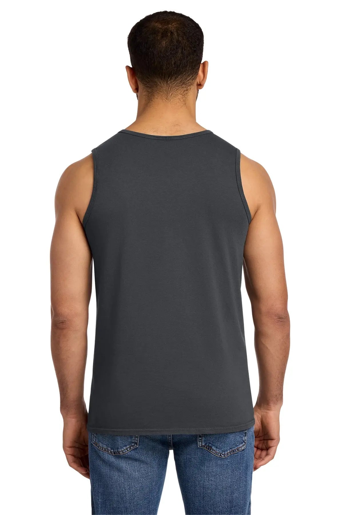 Port & Co™ Beach Wash® Garment-Dyed Tank Top #PC099TT Game Over Merch