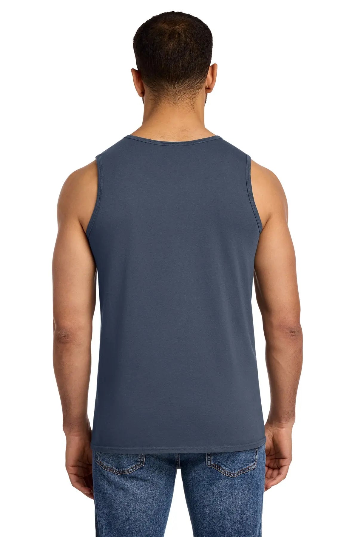 Port & Co™ Beach Wash® Garment-Dyed Tank Top #PC099TT Game Over Merch