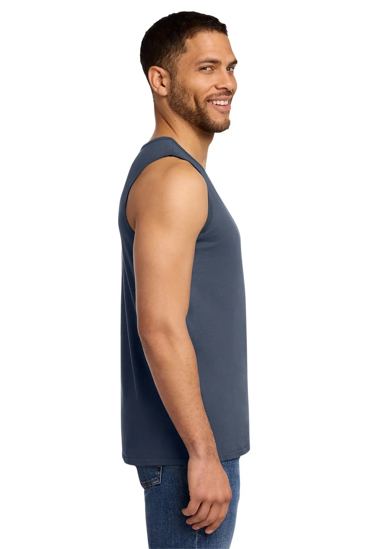Port & Co™ Beach Wash® Garment-Dyed Tank Top #PC099TT Game Over Merch