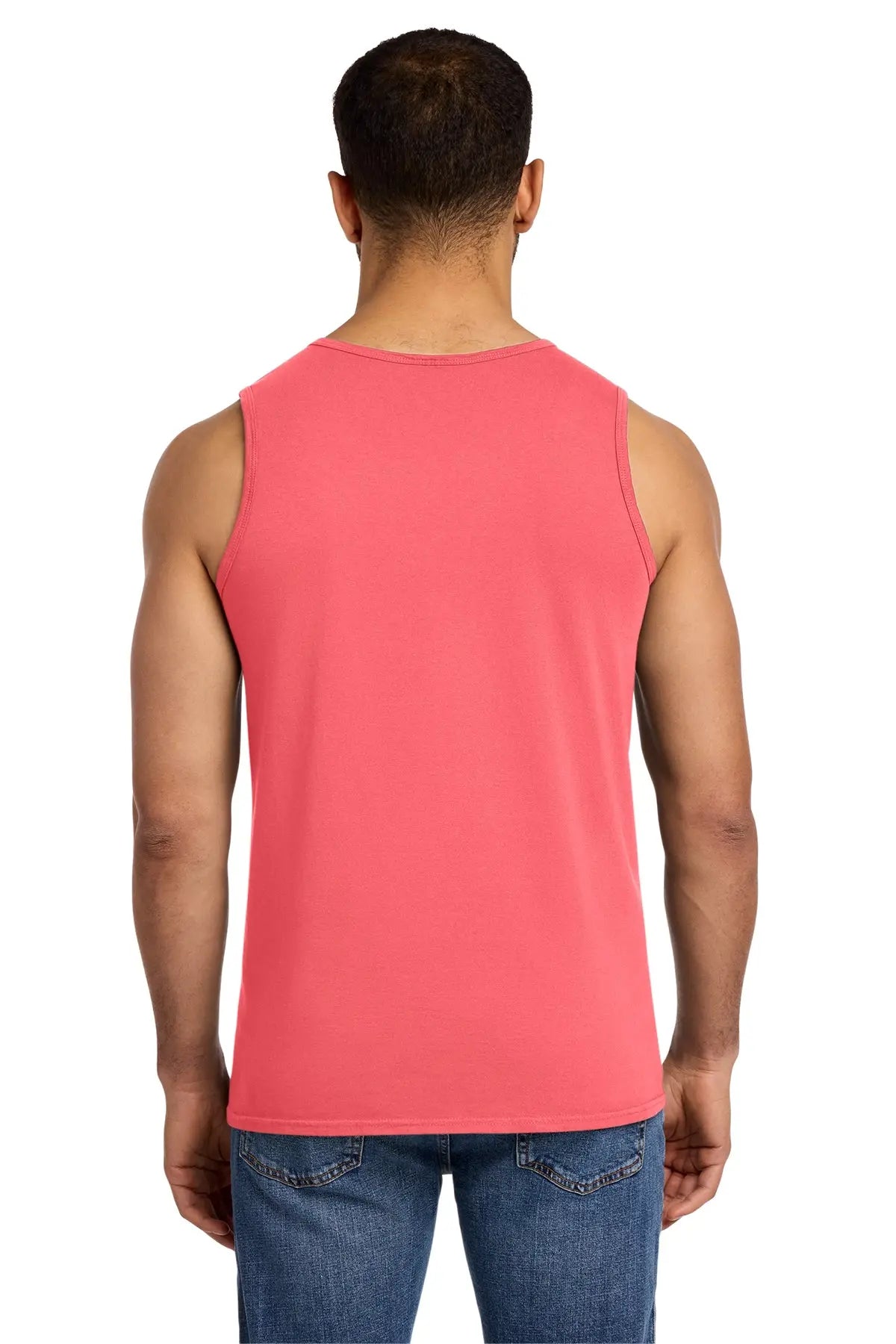 Port & Co™ Beach Wash® Garment-Dyed Tank Top #PC099TT Game Over Merch