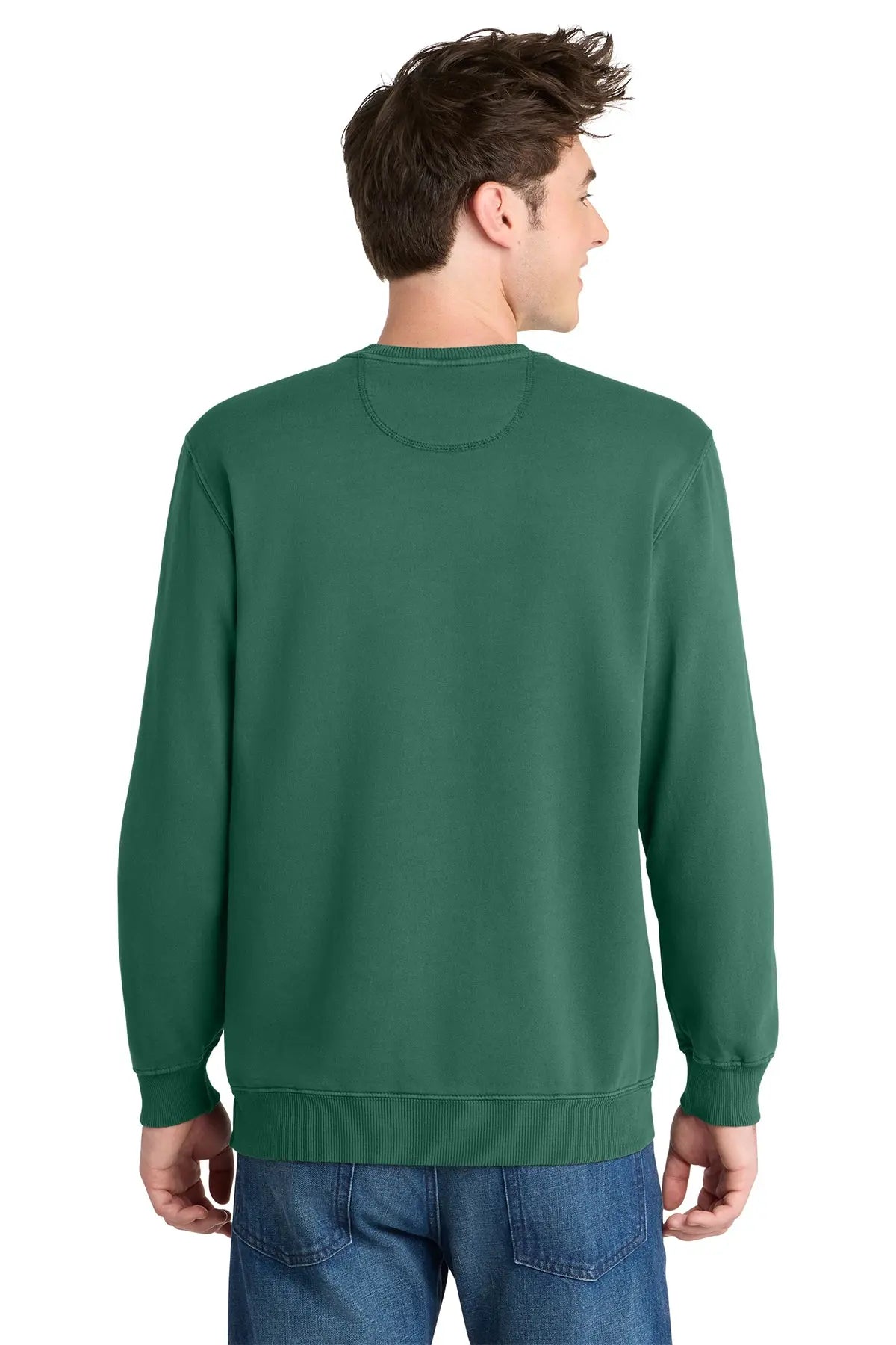 Port & Co™ Beach Wash® Garment-Dyed Crewneck Sweatshirt #PC098