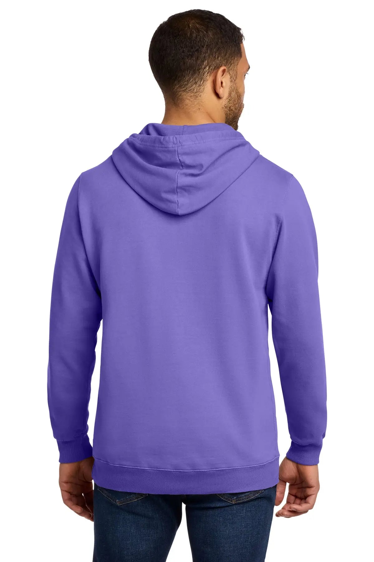 Port & Co™ Beach Wash® Garment-Dyed Pullover Hooded Sweatshirt #PC098H