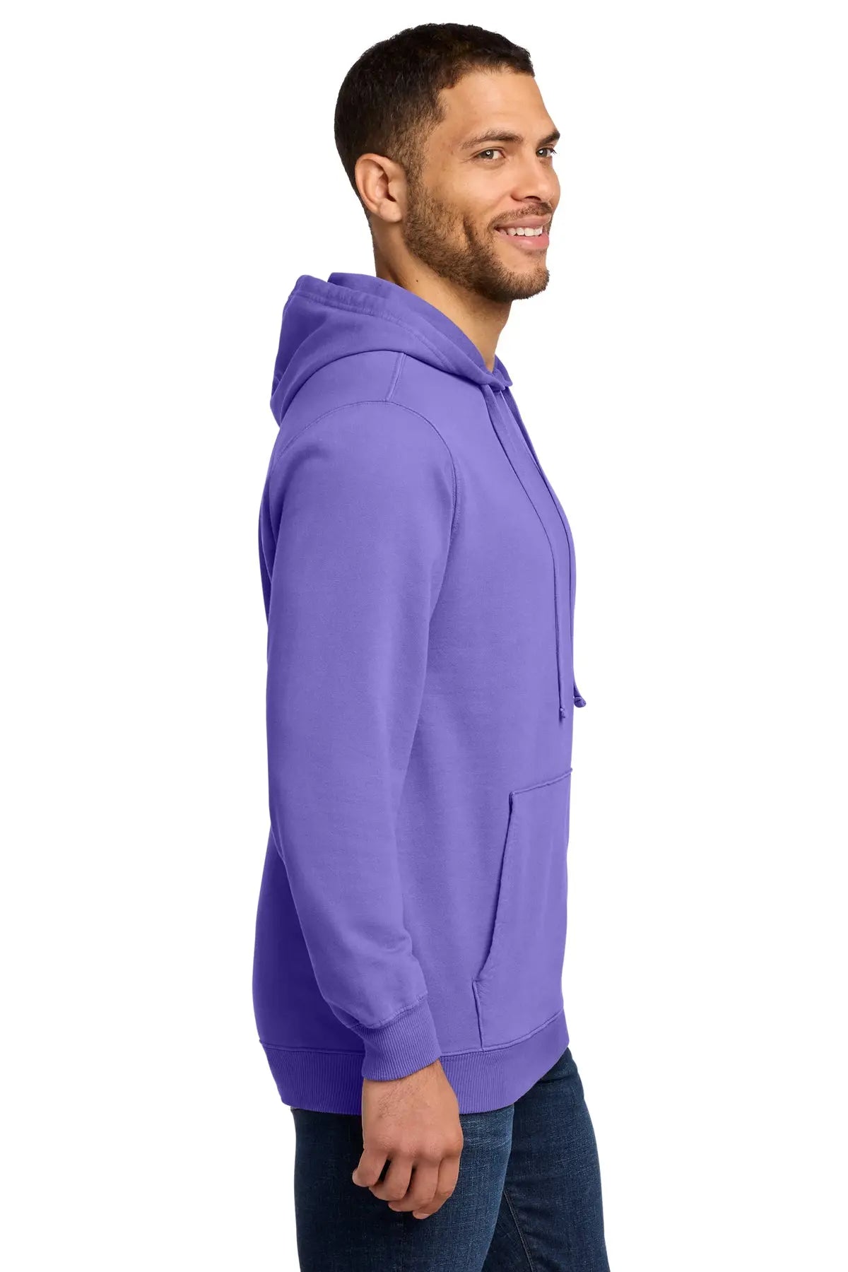 Port & Co™ Beach Wash® Garment-Dyed Pullover Hooded Sweatshirt #PC098H