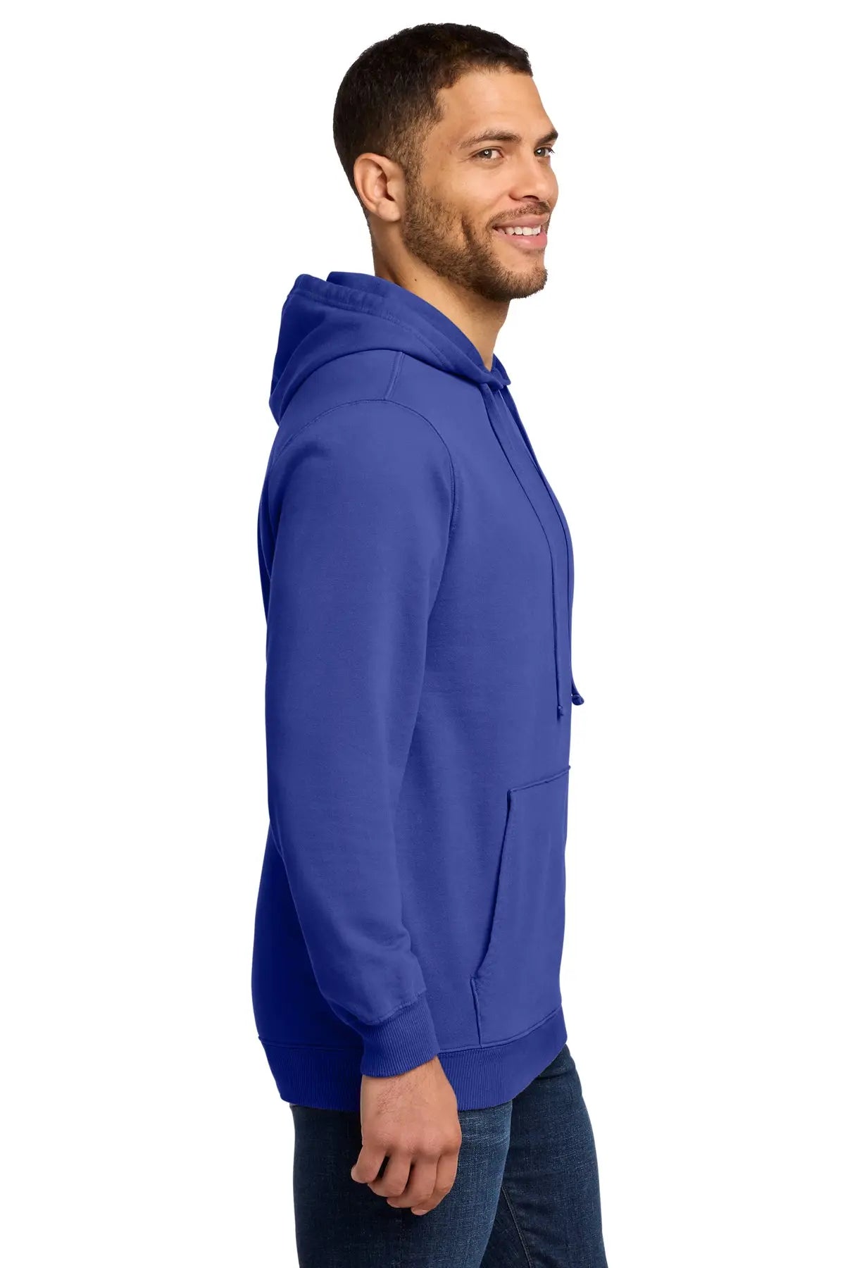 Port & Co™ Beach Wash® Garment-Dyed Pullover Hooded Sweatshirt #PC098H