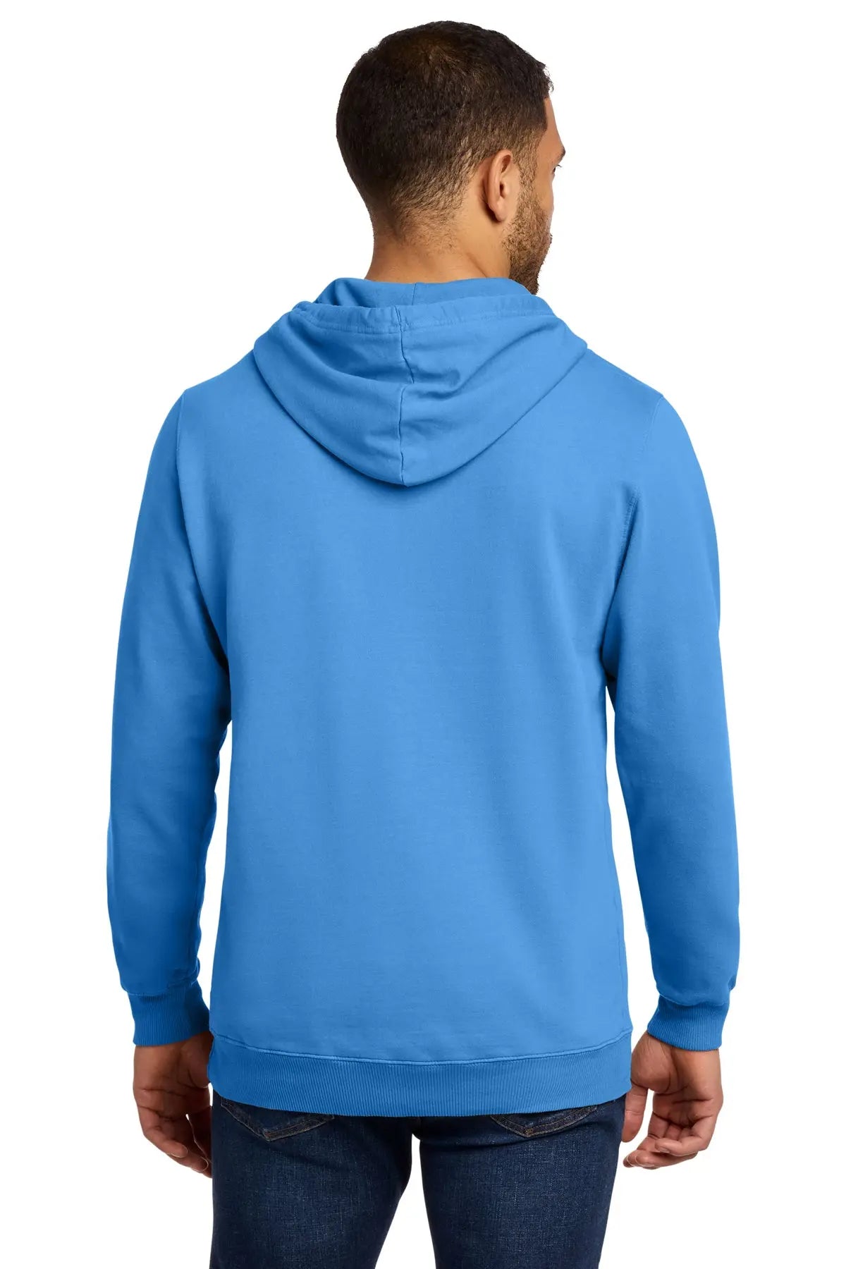 Port & Co™ Beach Wash® Garment-Dyed Pullover Hooded Sweatshirt #PC098H