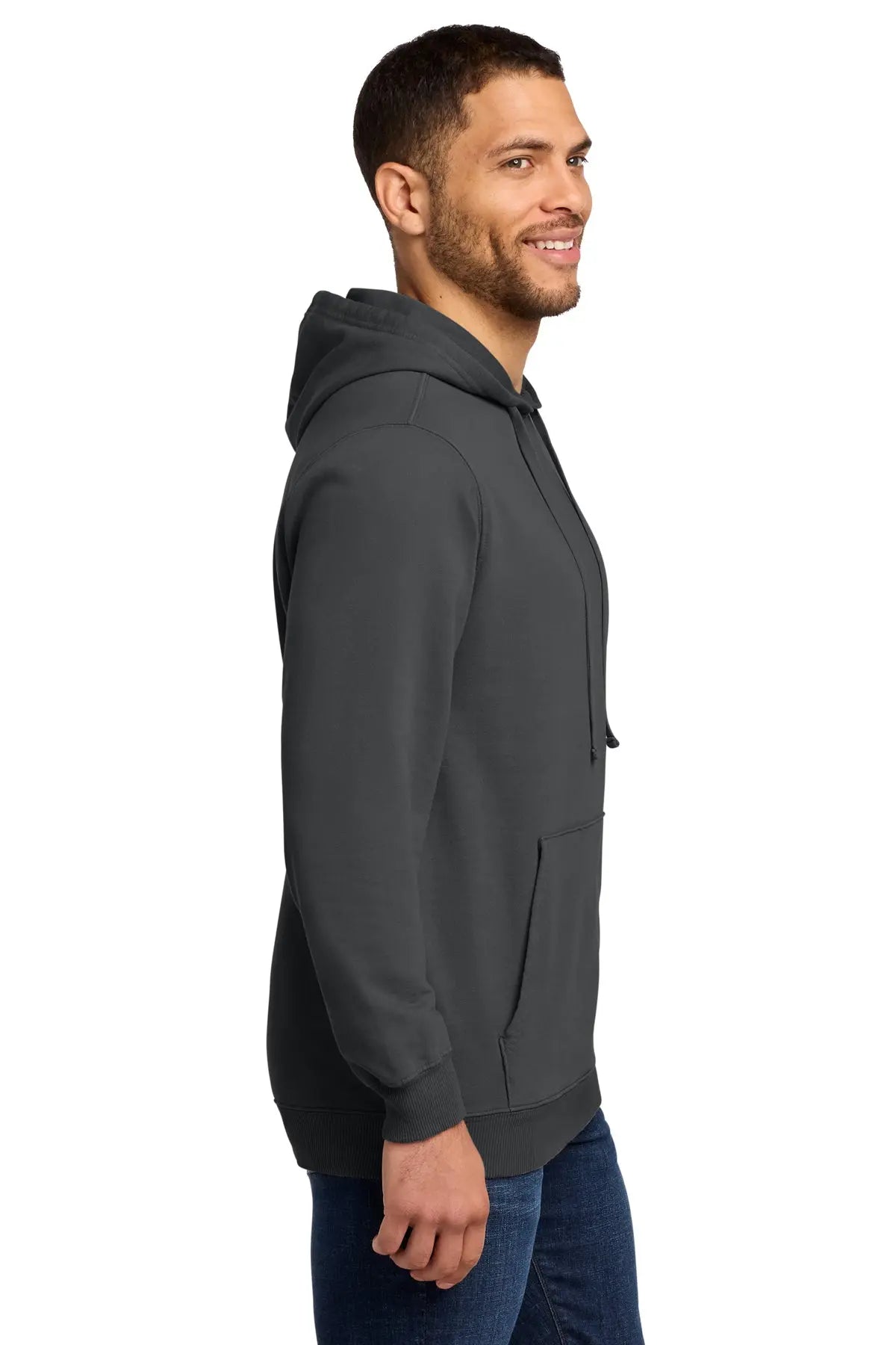 Port & Co™ Beach Wash® Garment-Dyed Pullover Hooded Sweatshirt #PC098H