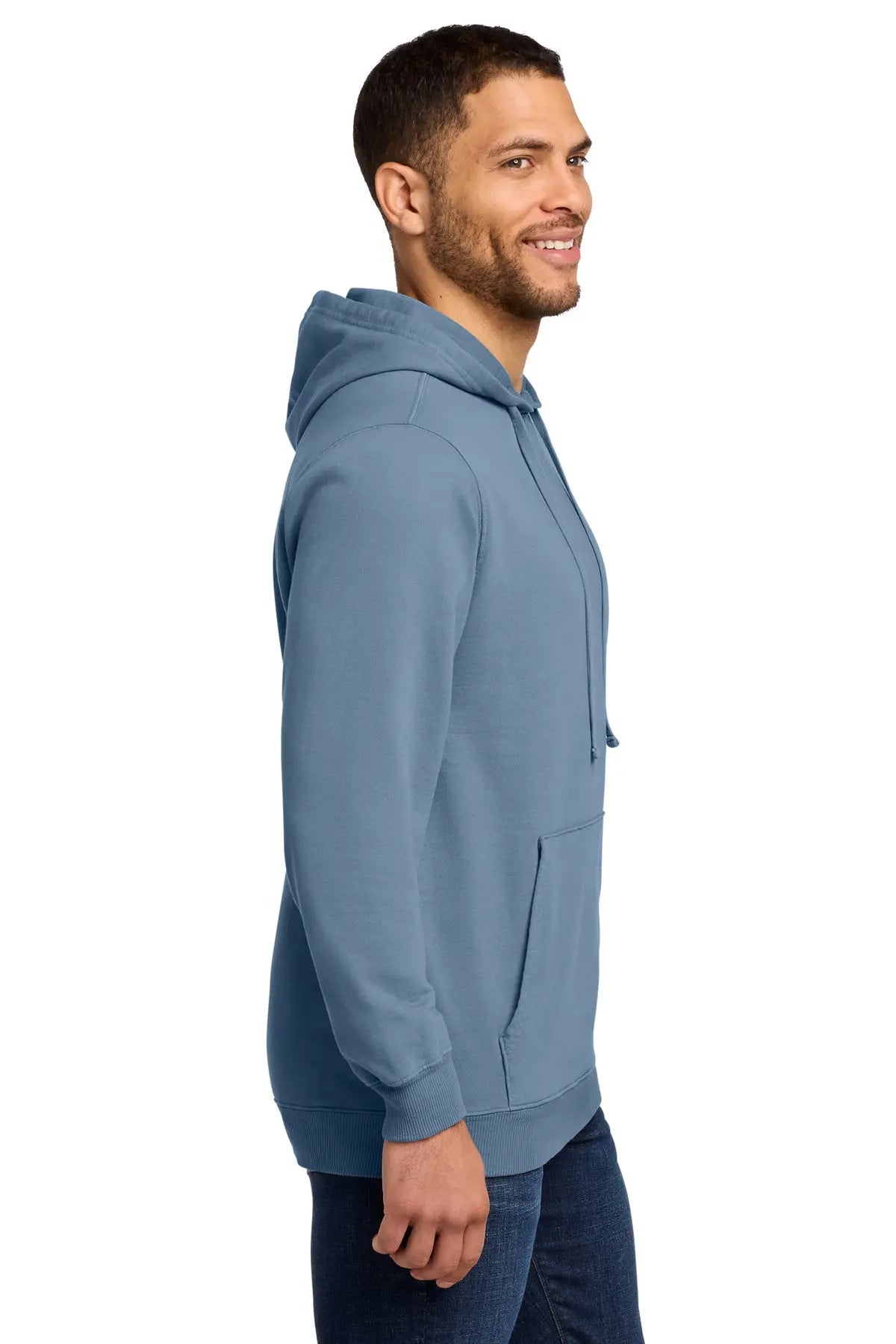 Port & Co™ Beach Wash® Garment-Dyed Pullover Hooded Sweatshirt #PC098H