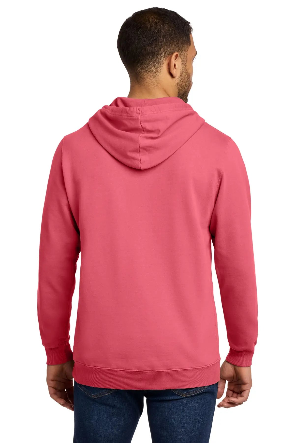 Port & Co™ Beach Wash® Garment-Dyed Pullover Hooded Sweatshirt #PC098H