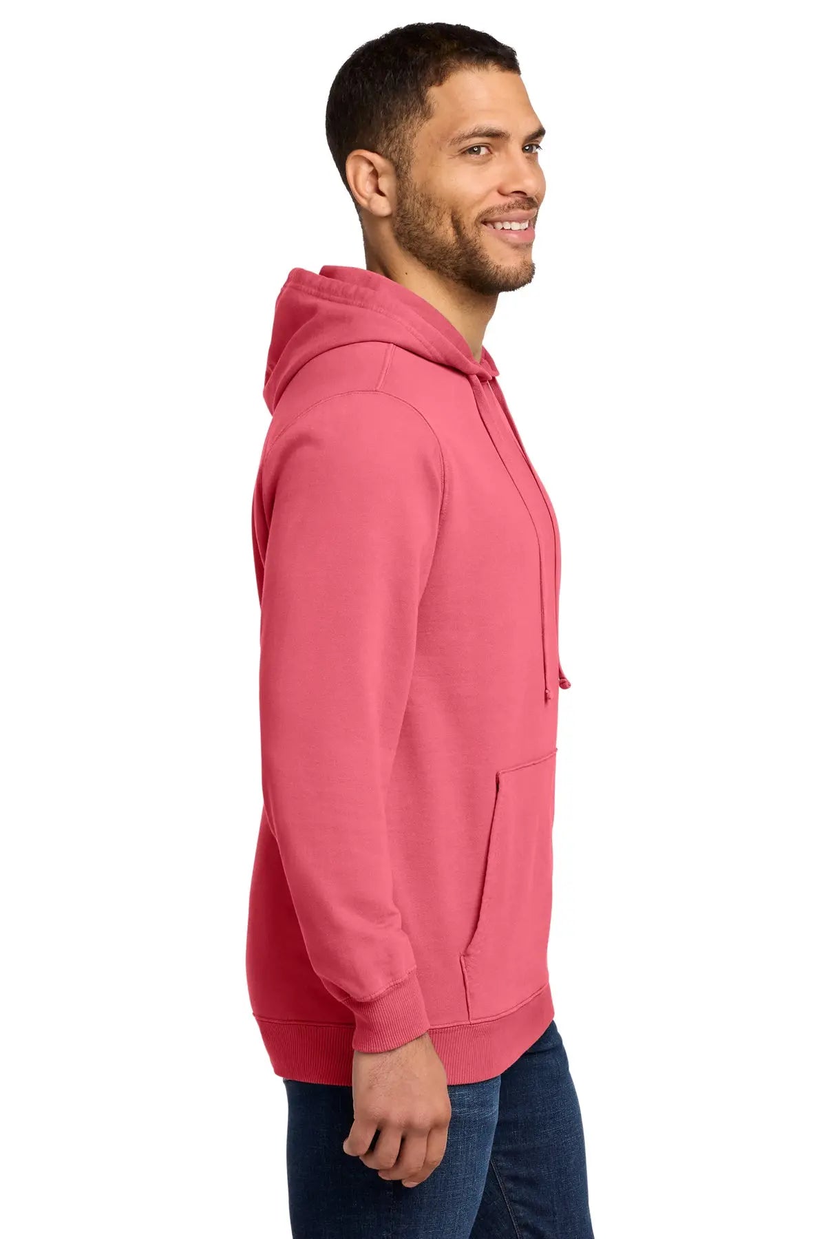 Port & Co™ Beach Wash® Garment-Dyed Pullover Hooded Sweatshirt #PC098H