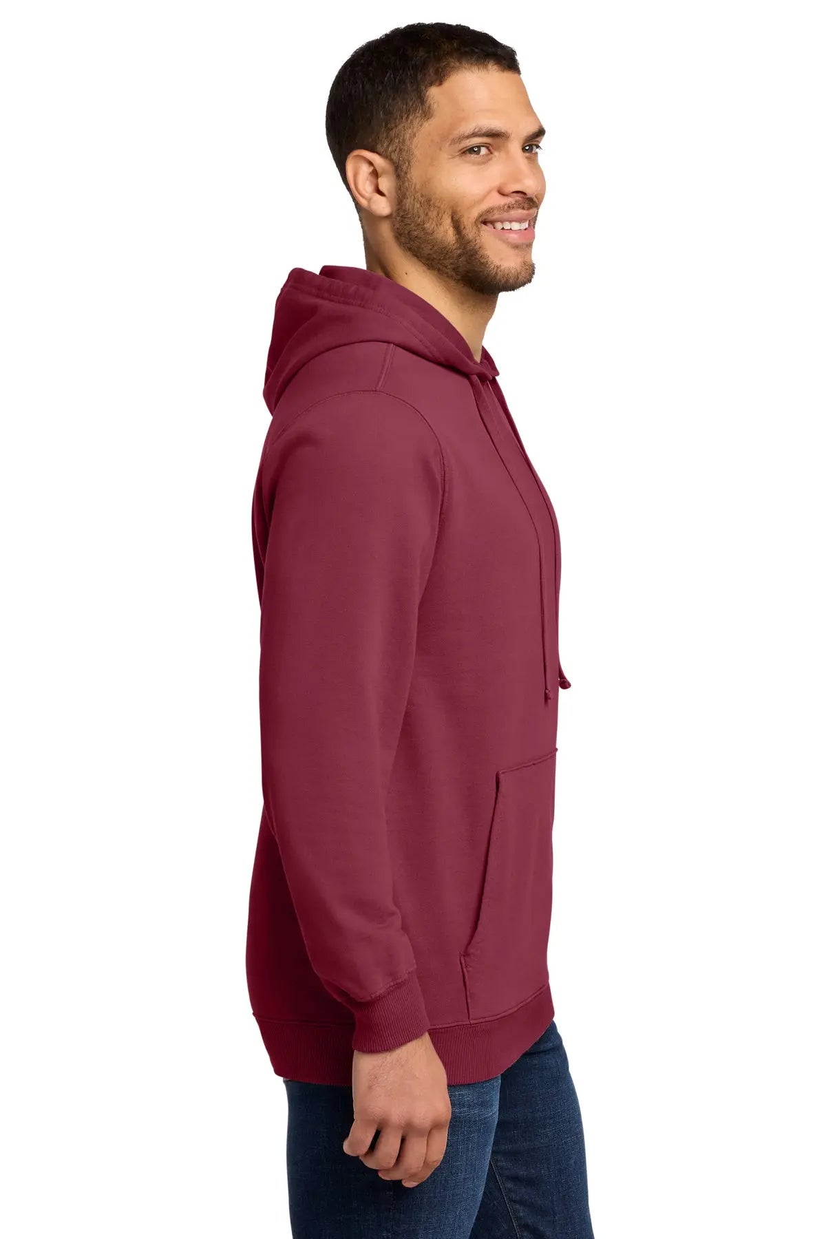 Port & Co™ Beach Wash® Garment-Dyed Pullover Hooded Sweatshirt #PC098H