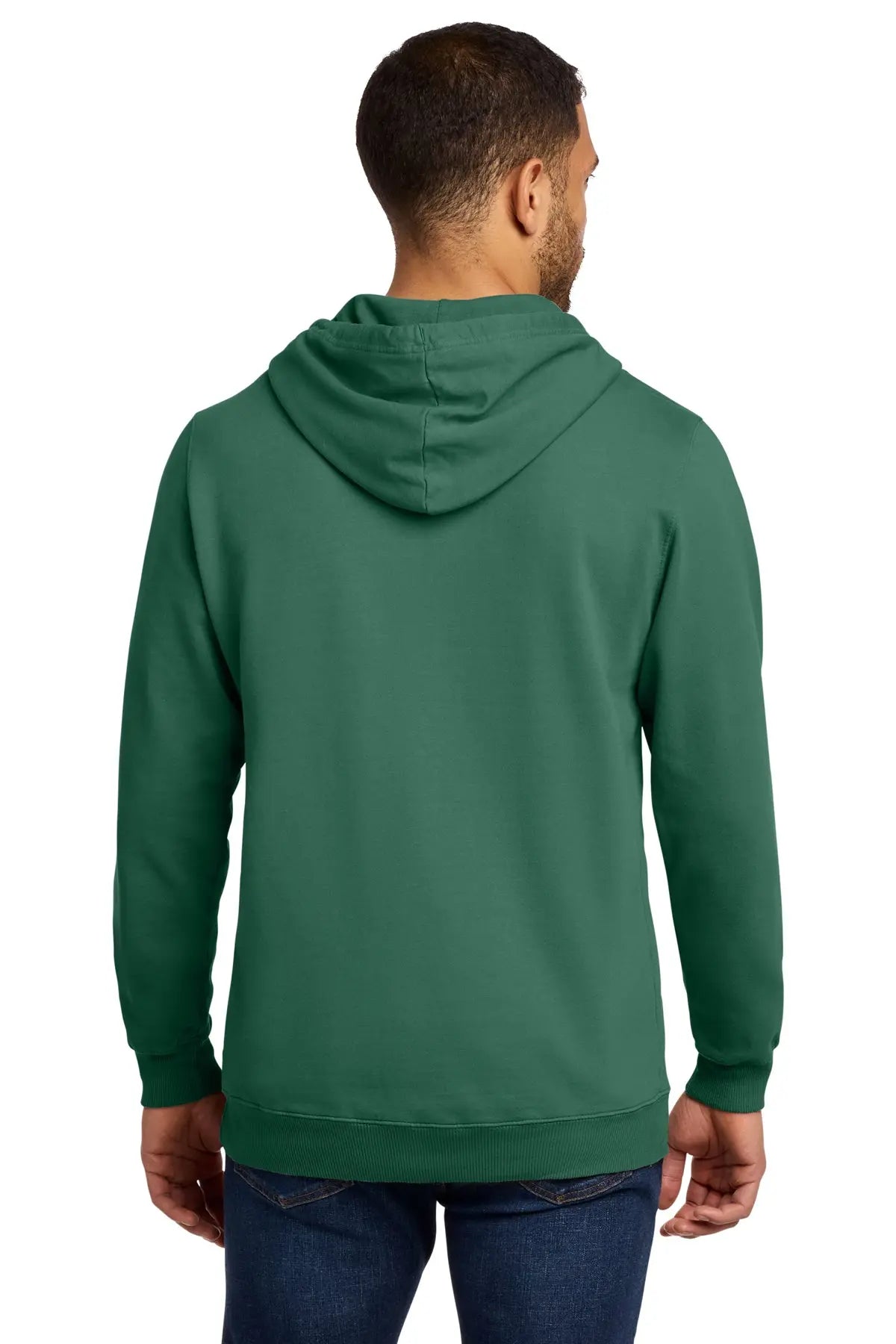 Port & Co™ Beach Wash® Garment-Dyed Pullover Hooded Sweatshirt #PC098H