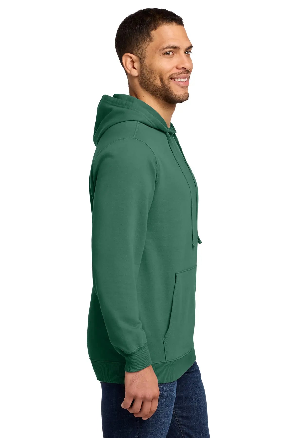 Port & Co™ Beach Wash® Garment-Dyed Pullover Hooded Sweatshirt #PC098H