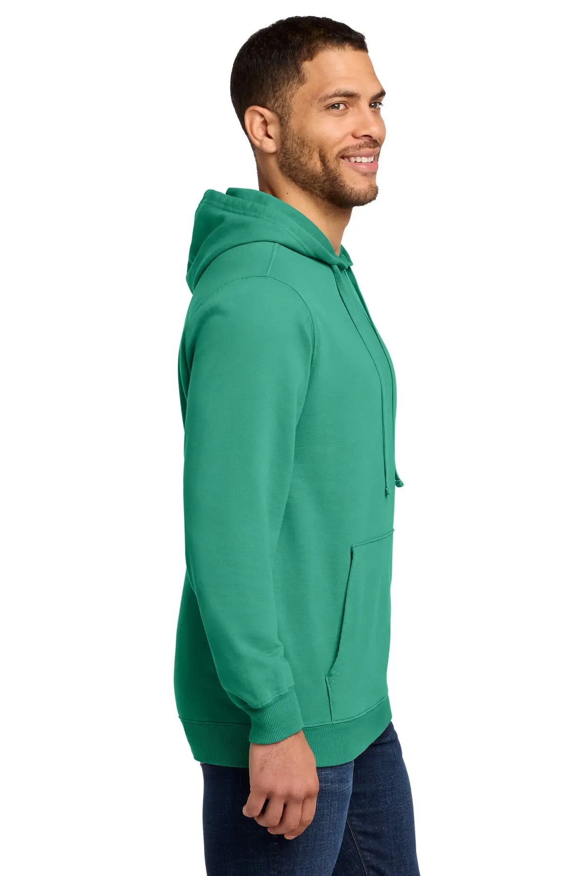 Port & Co™ Beach Wash® Garment-Dyed Pullover Hooded Sweatshirt #PC098H