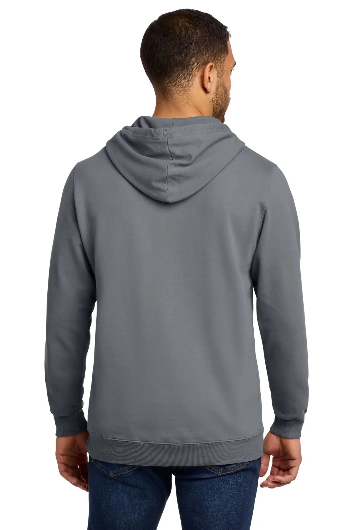 Port & Co™ Beach Wash® Garment-Dyed Pullover Hooded Sweatshirt #PC098H
