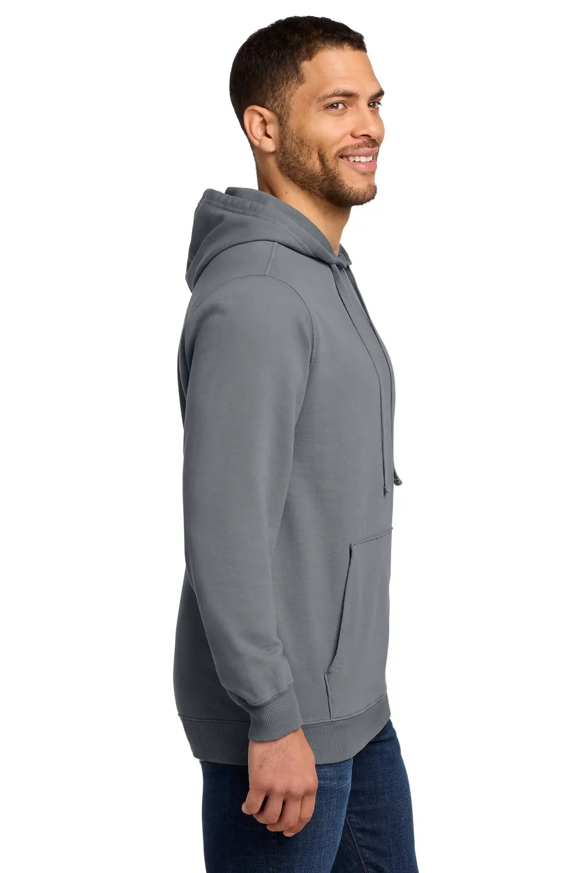 Port & Co™ Beach Wash® Garment-Dyed Pullover Hooded Sweatshirt #PC098H