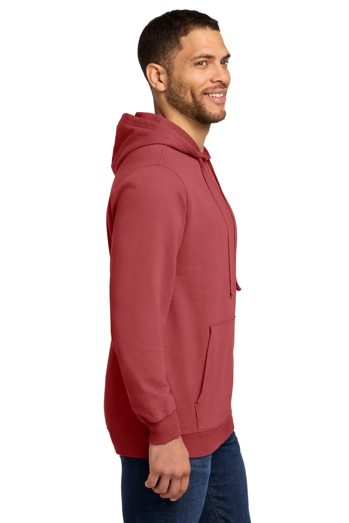 Port & Co™ Beach Wash® Garment-Dyed Pullover Hooded Sweatshirt #PC098H