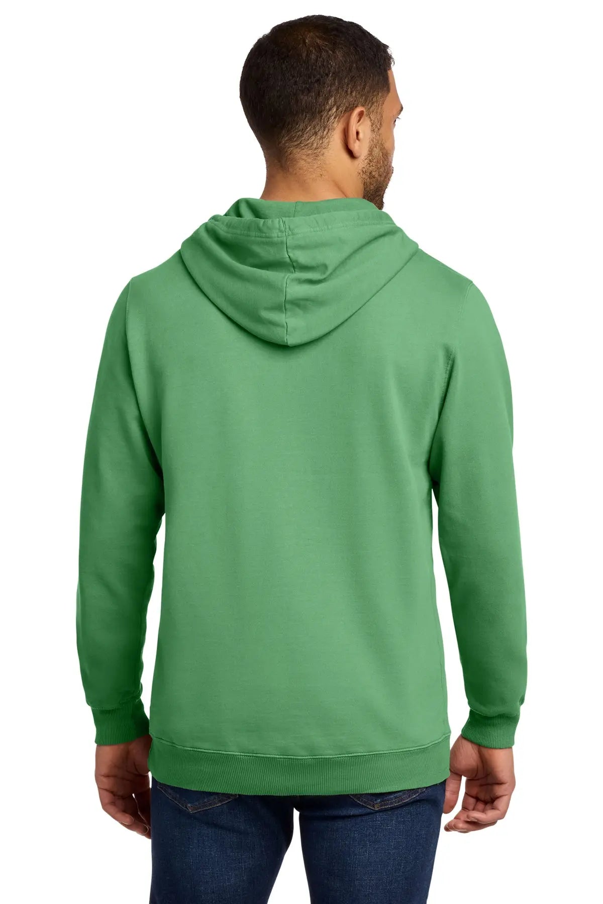 Port & Co™ Beach Wash® Garment-Dyed Pullover Hooded Sweatshirt #PC098H