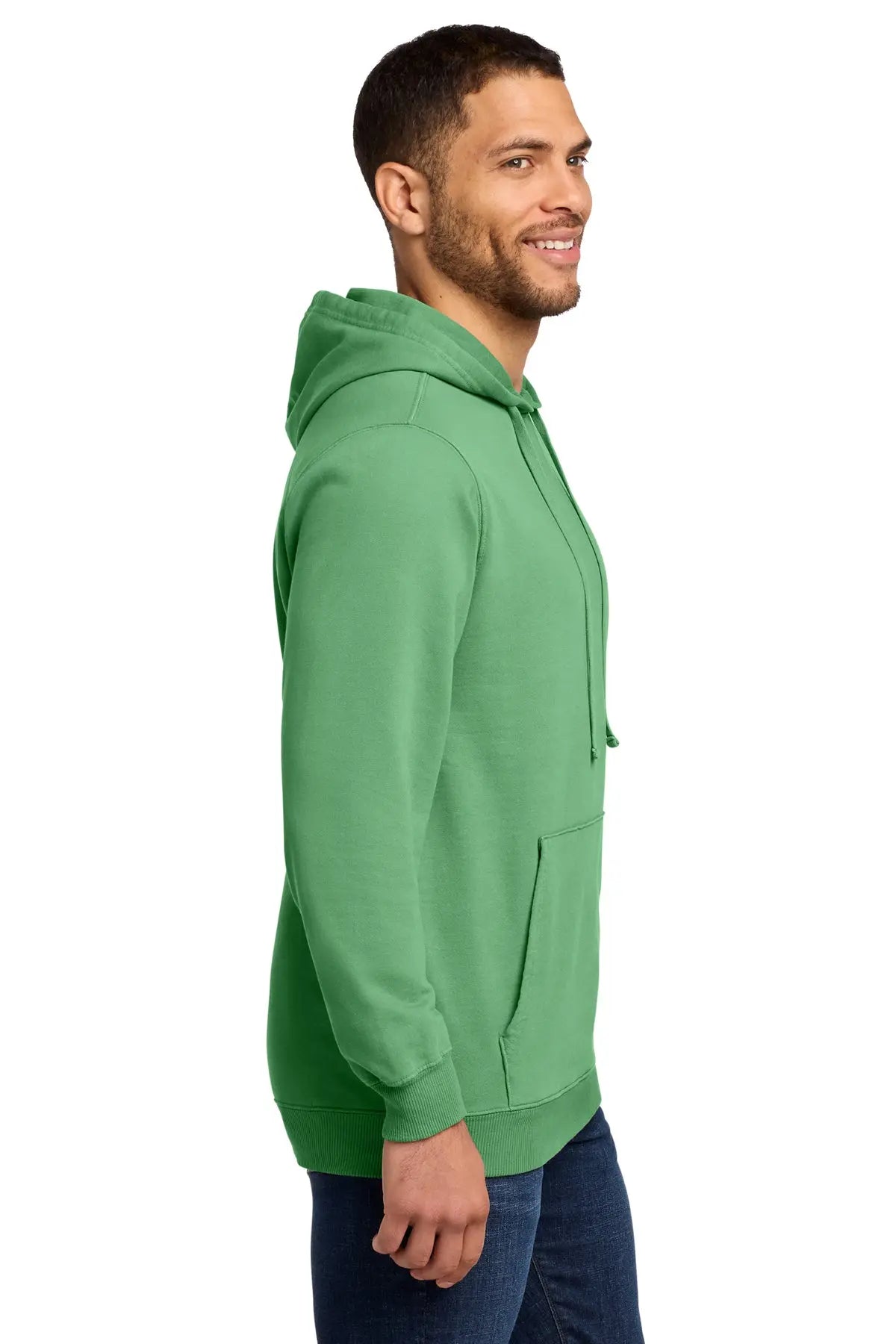 Port & Co™ Beach Wash® Garment-Dyed Pullover Hooded Sweatshirt #PC098H