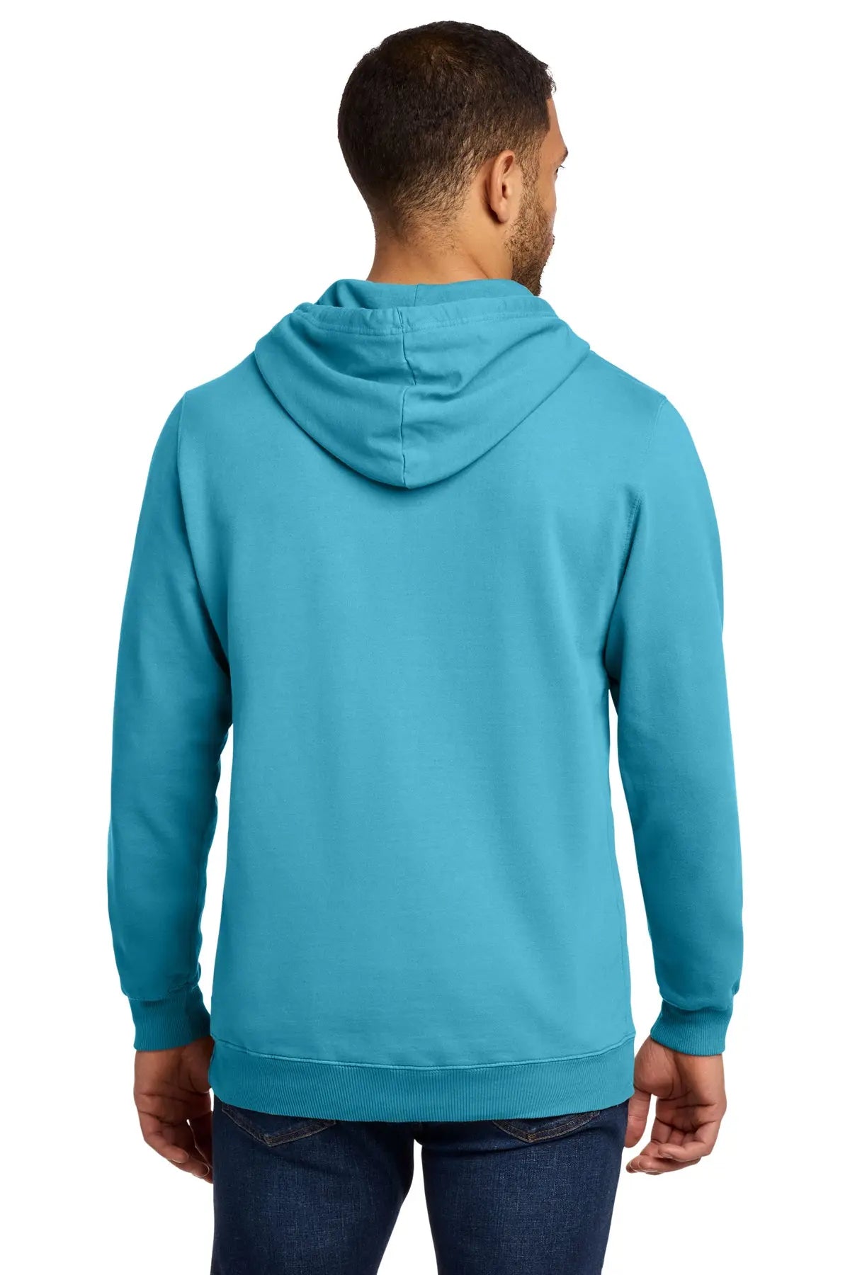 Port & Co™ Beach Wash® Garment-Dyed Pullover Hooded Sweatshirt #PC098H