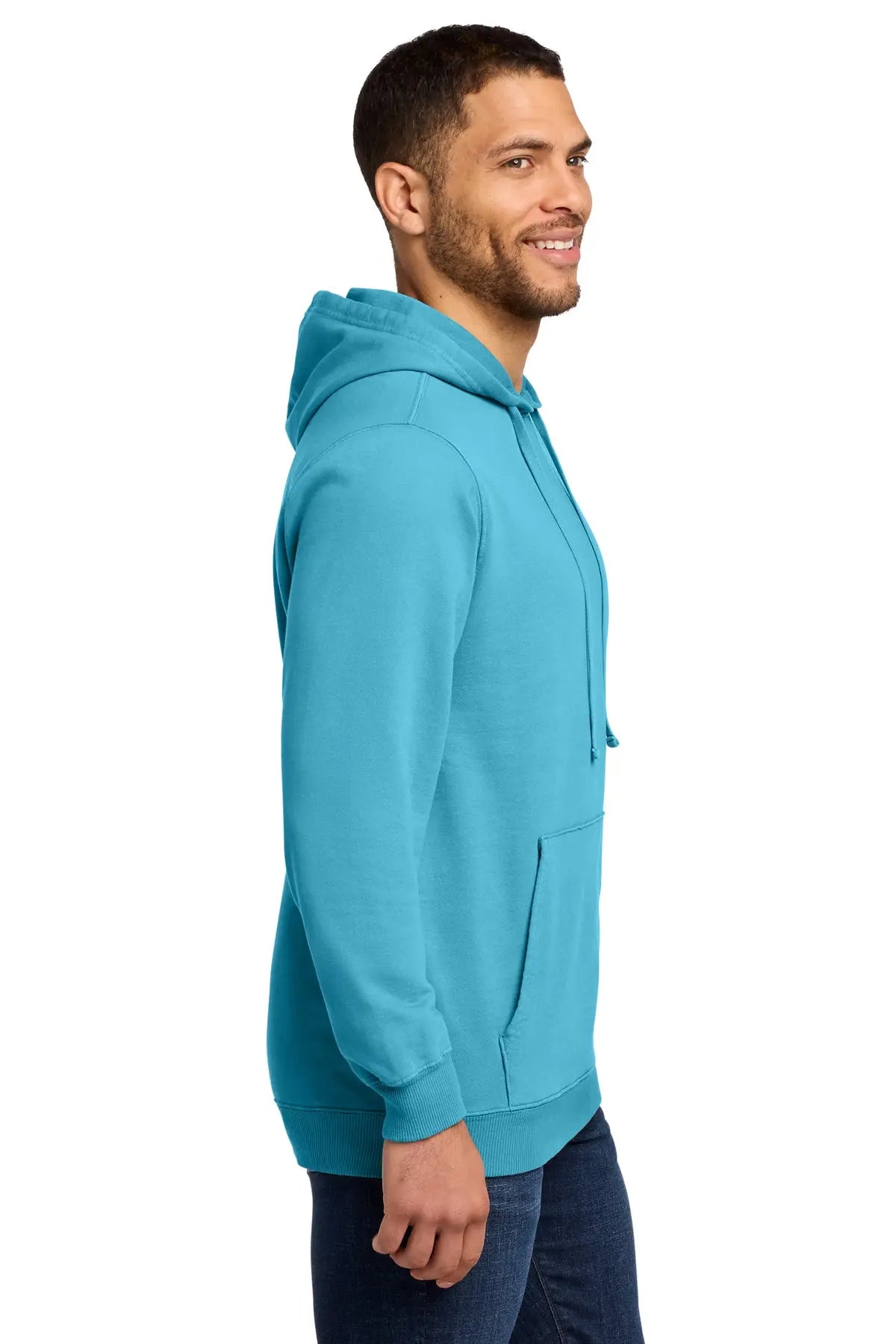 Port & Co™ Beach Wash® Garment-Dyed Pullover Hooded Sweatshirt #PC098H
