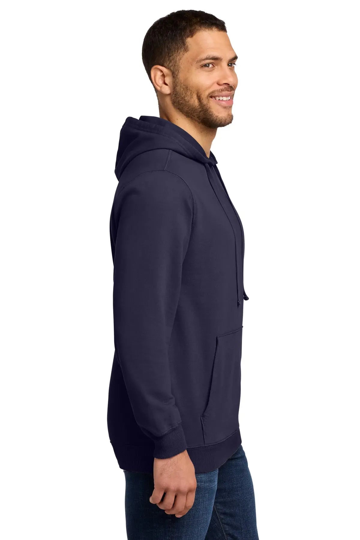 Port & Co™ Beach Wash® Garment-Dyed Pullover Hooded Sweatshirt #PC098H