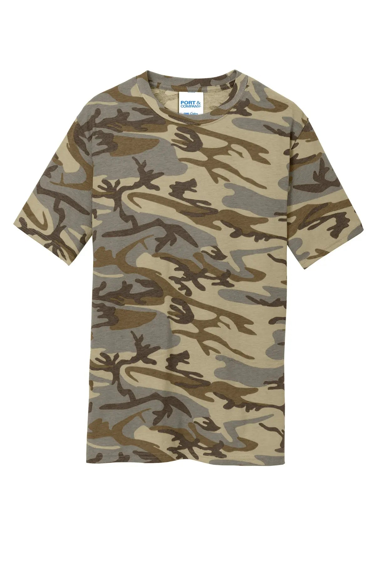Port & Co™ Core Cotton Camo Tee #PC54C