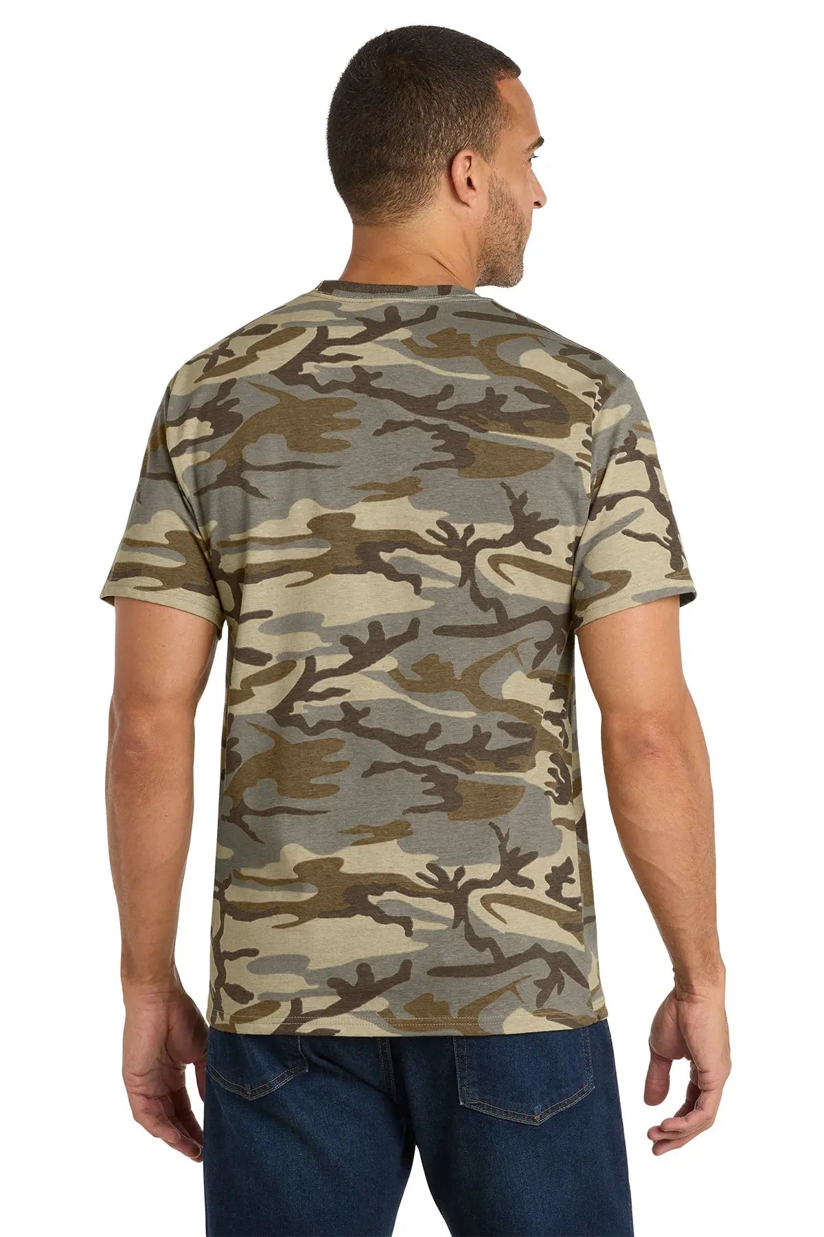 Port & Co™ Core Cotton Camo Tee #PC54C