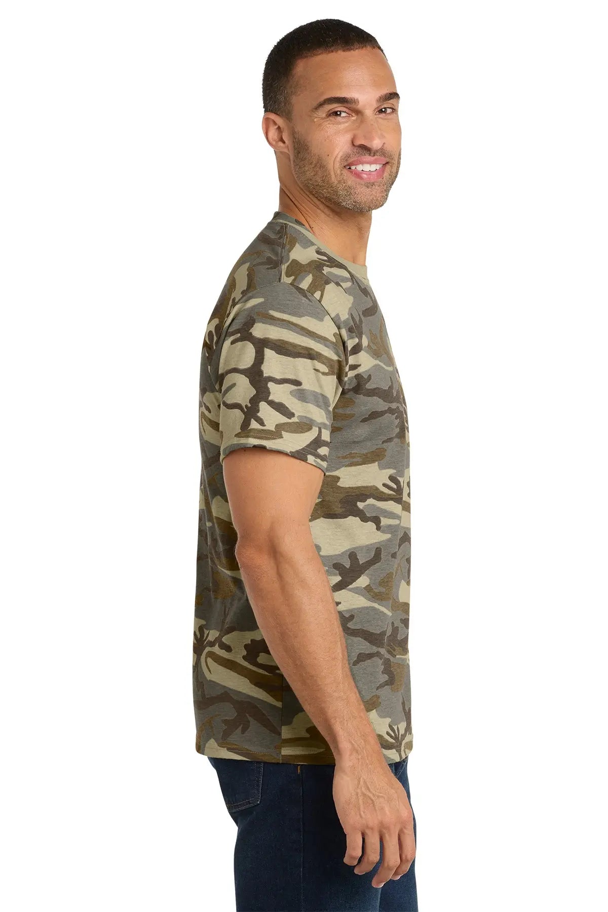 Port & Co™ Core Cotton Camo Tee #PC54C