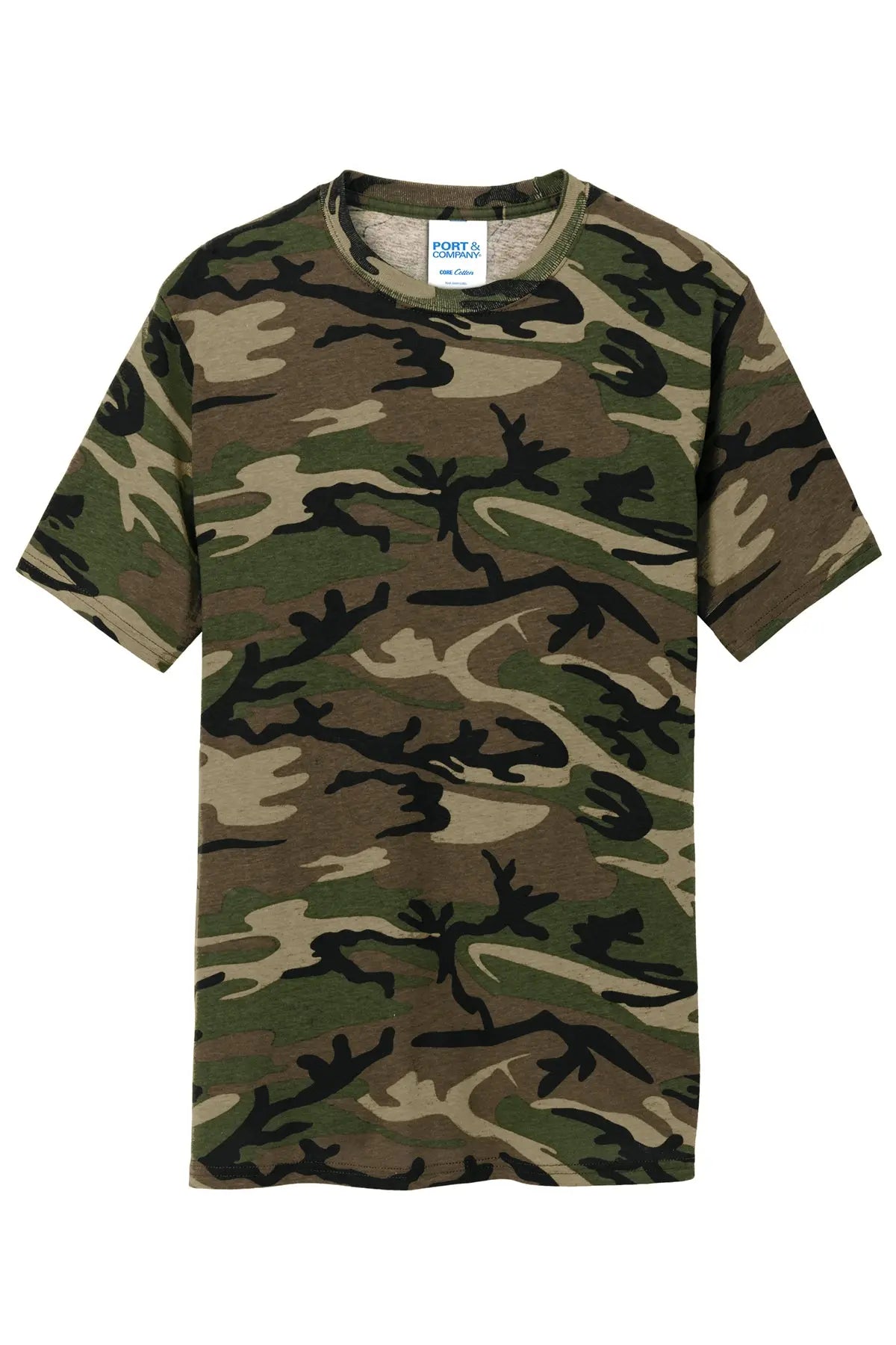 Port & Co™ Core Cotton Camo Tee #PC54C