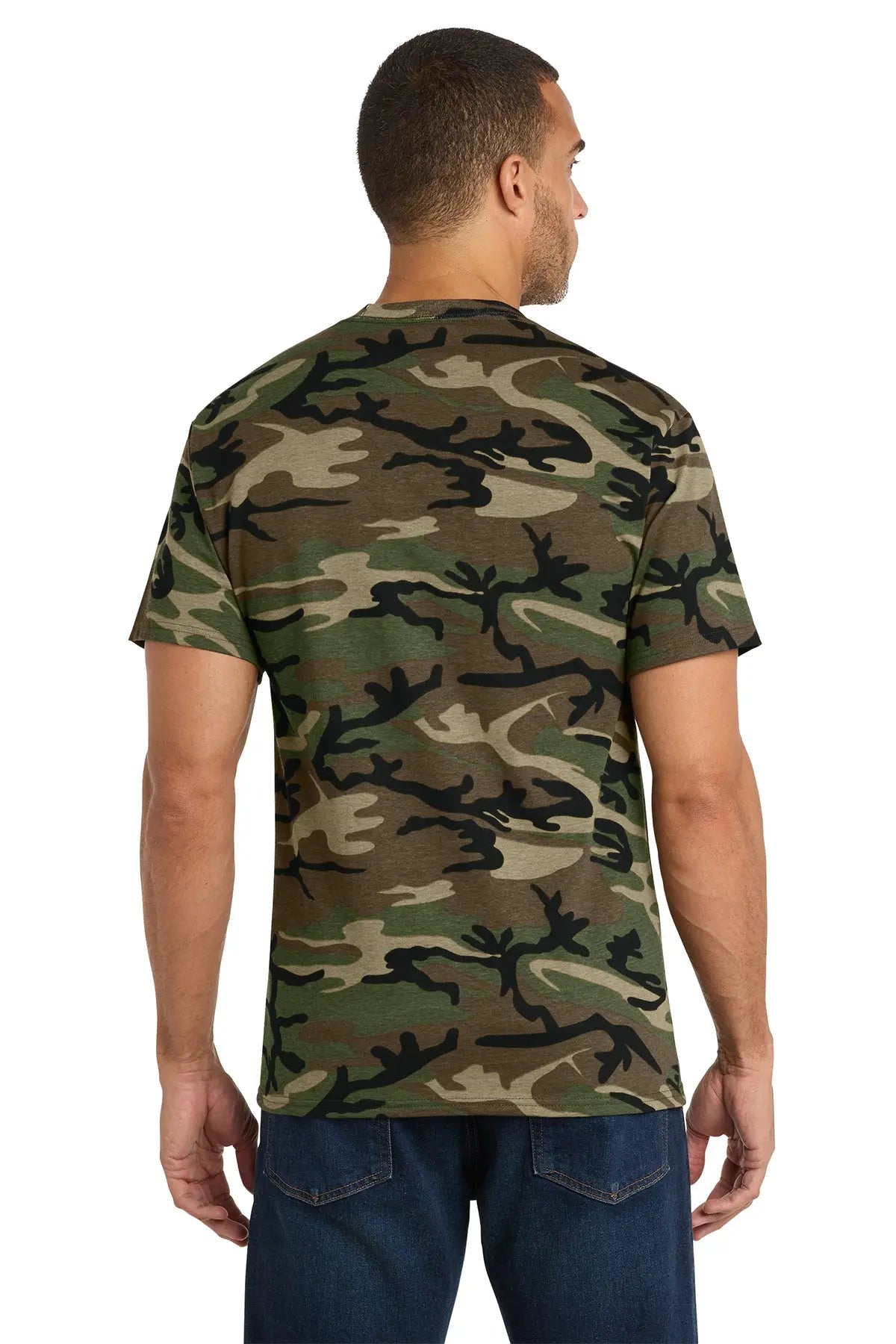 Port & Co™ Core Cotton Camo Tee #PC54C