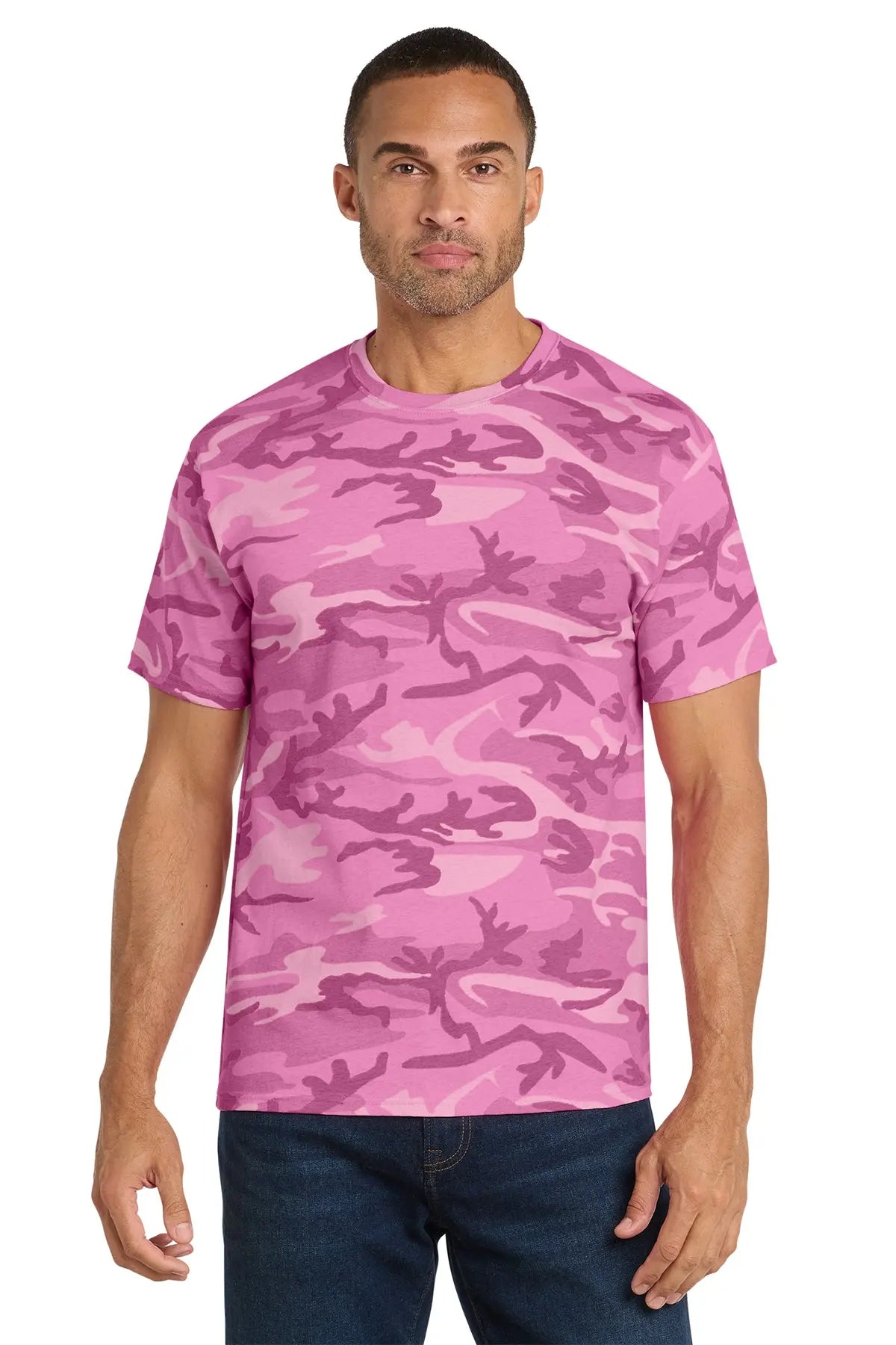 Port & Co™ Core Cotton Camo Tee #PC54C
