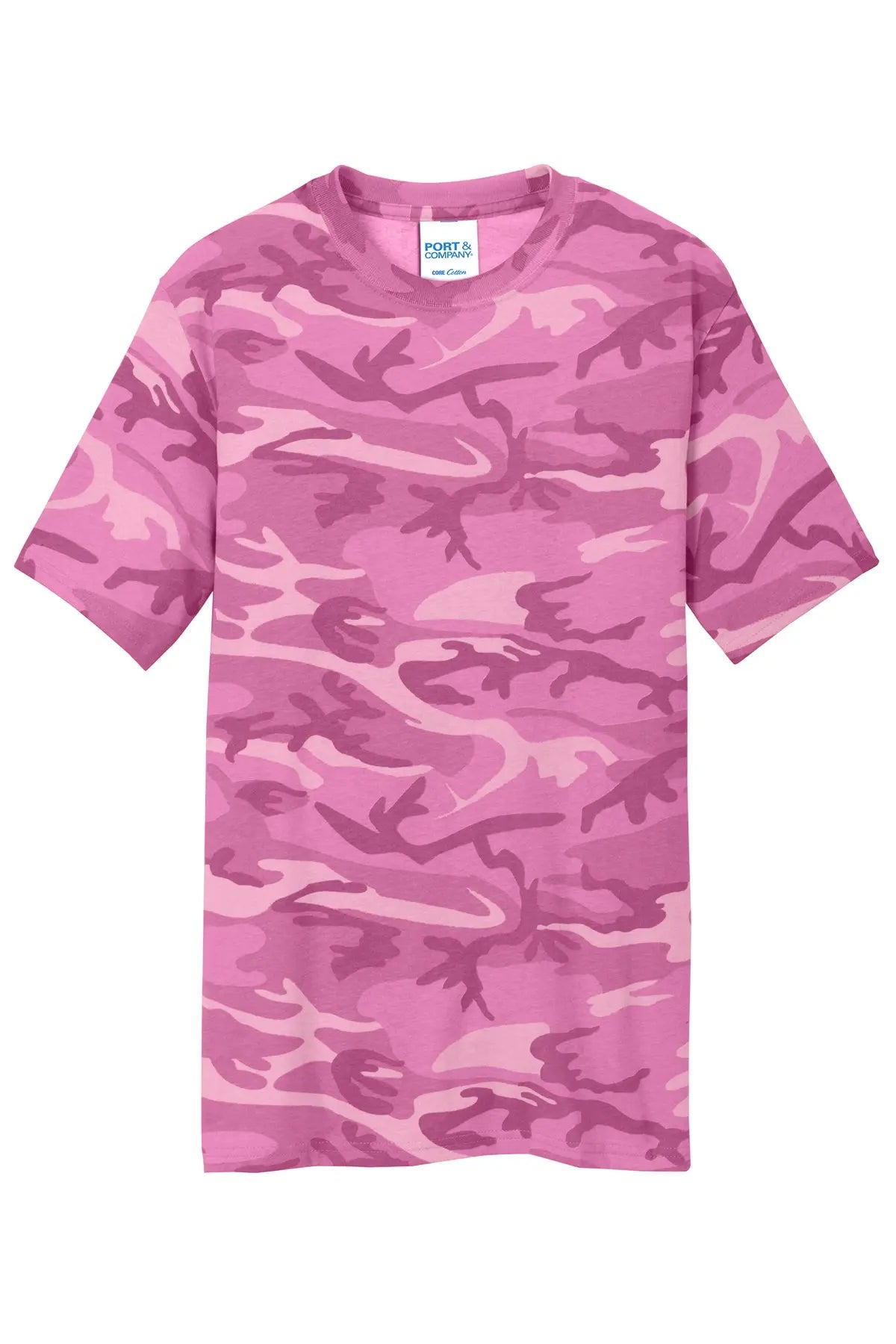 Port & Co™ Core Cotton Camo Tee #PC54C