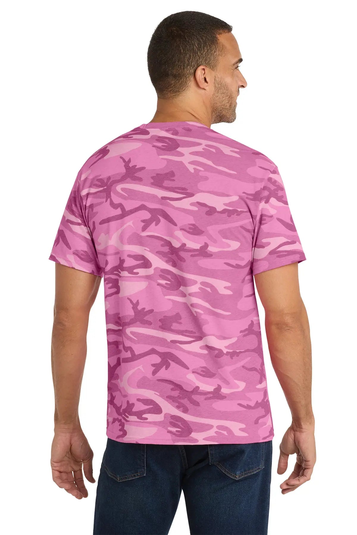 Port & Co™ Core Cotton Camo Tee #PC54C