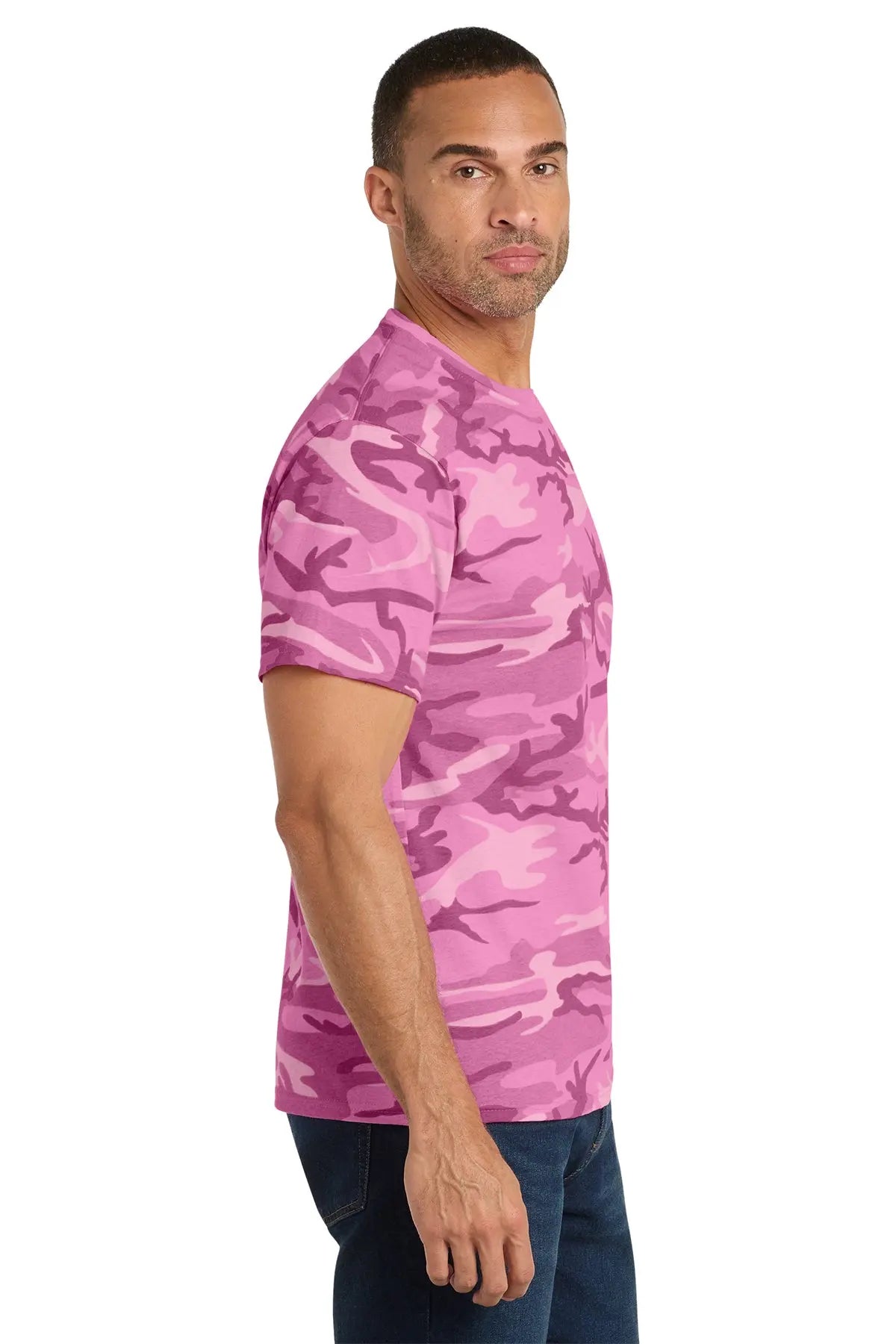 Port & Co™ Core Cotton Camo Tee #PC54C