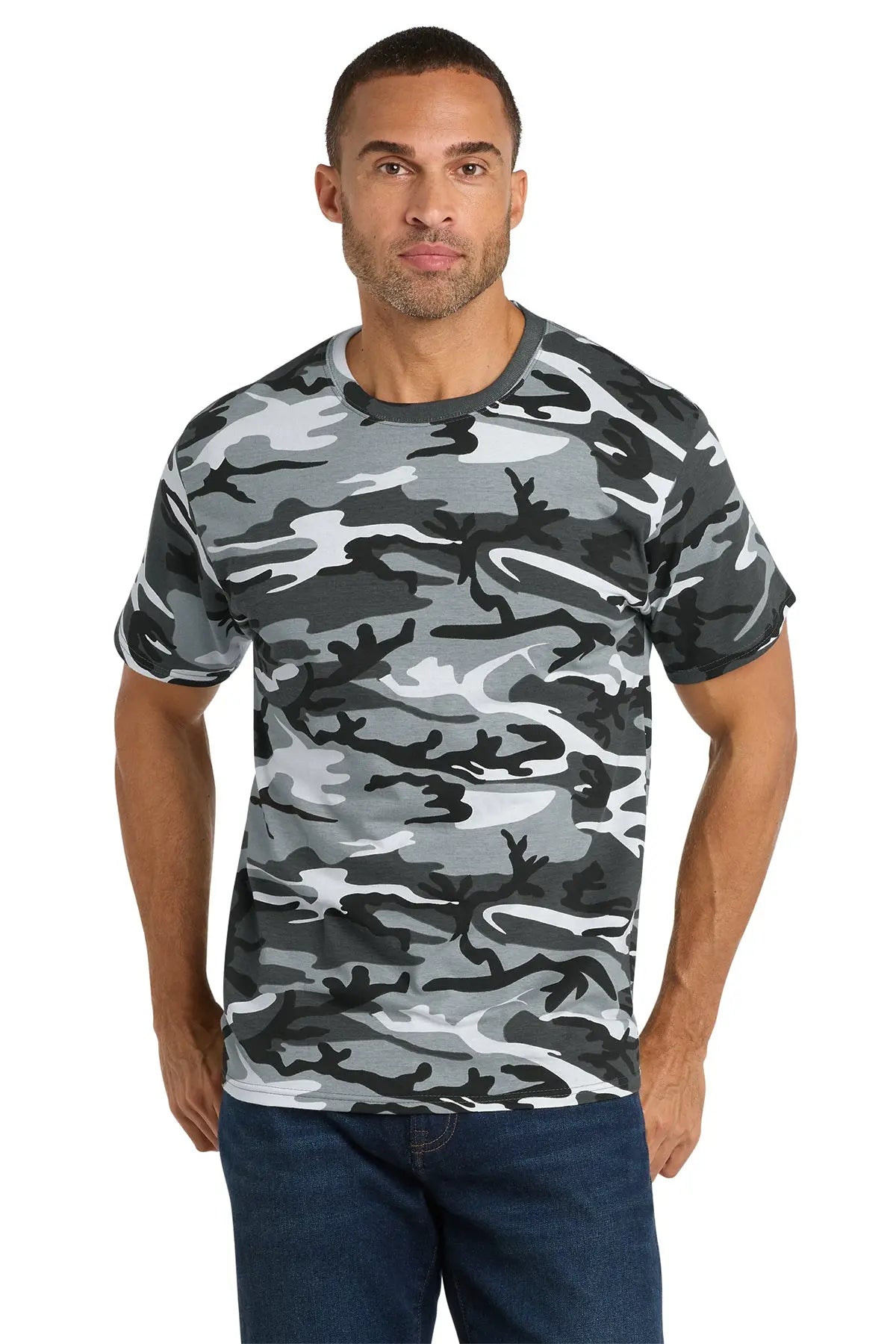 Port & Co™ Core Cotton Camo Tee #PC54C