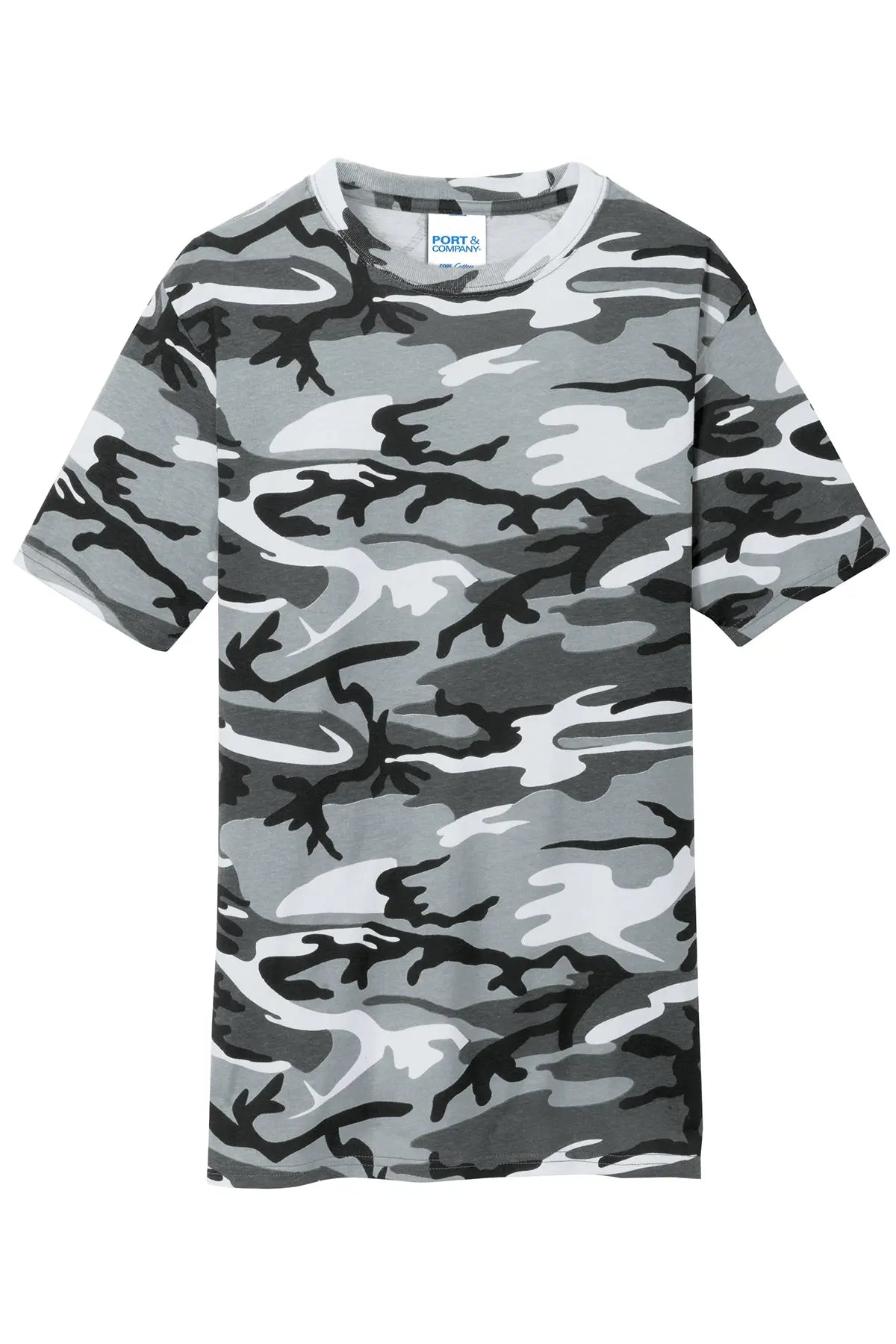 Port & Co™ Core Cotton Camo Tee #PC54C