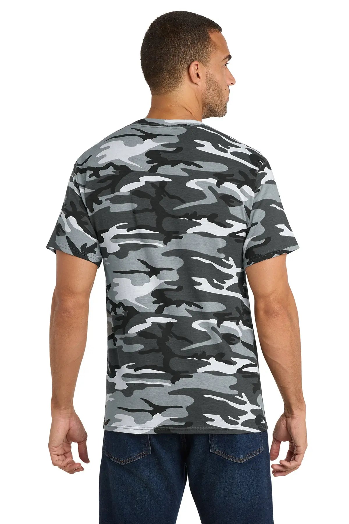 Port & Co™ Core Cotton Camo Tee #PC54C
