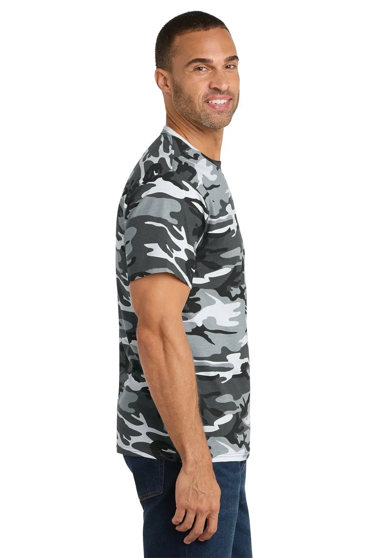 Port & Co™ Core Cotton Camo Tee #PC54C