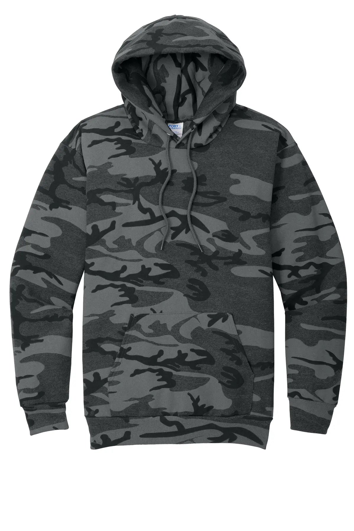 Port & Co™ Core Fleece Camo Pullover Hooded Sweatshirt #PC78HC