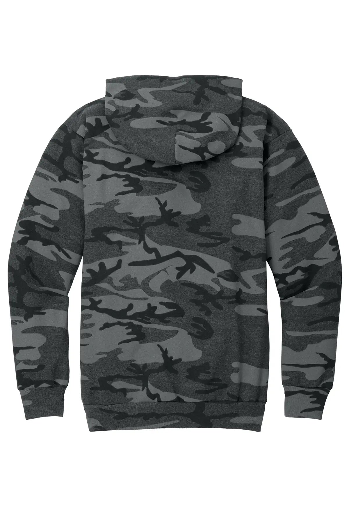 Port & Co™ Core Fleece Camo Pullover Hooded Sweatshirt #PC78HC